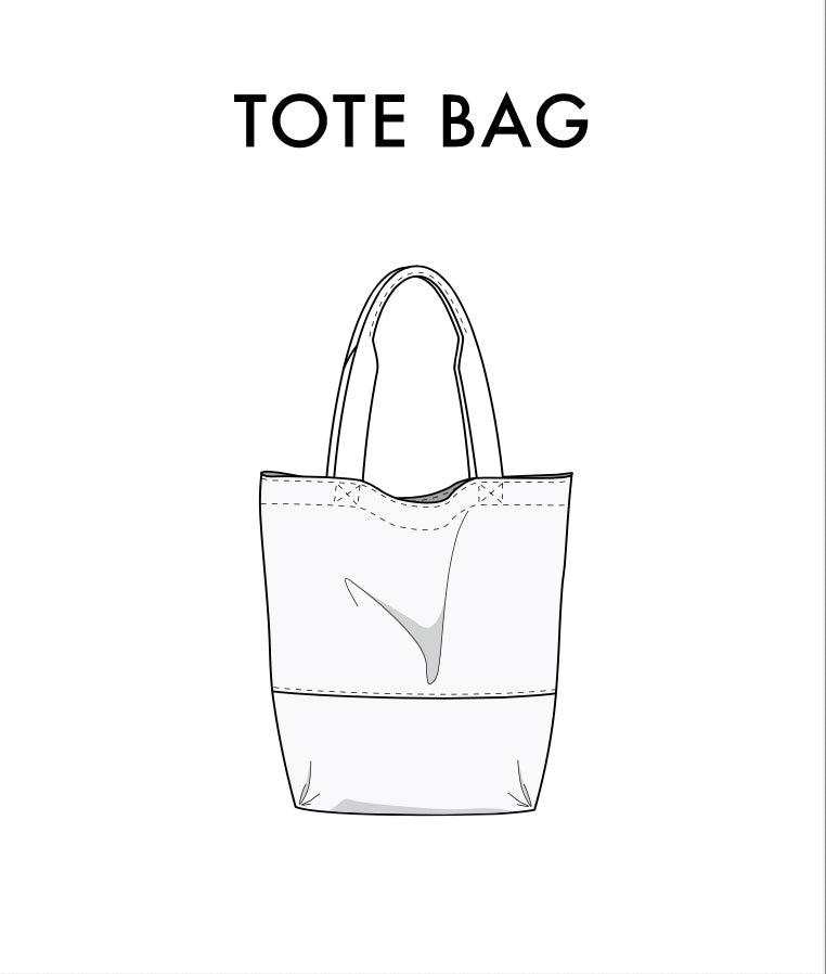 Schnittmuster TOTE BAG