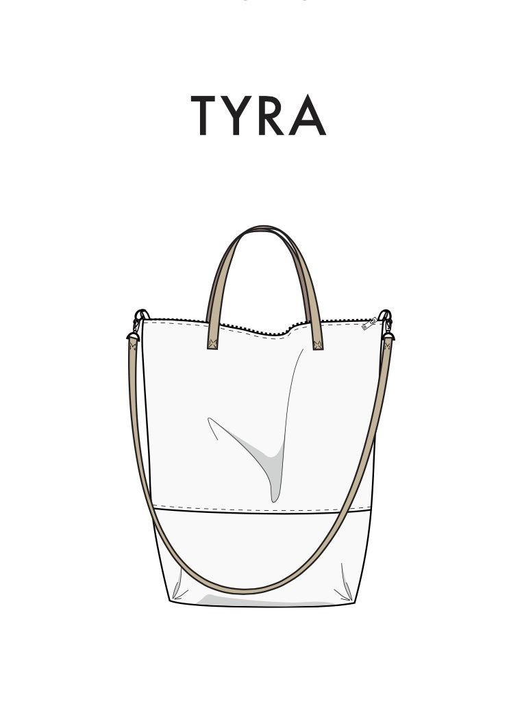 Schnittmuster TYRA