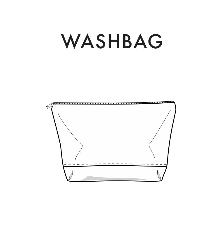 Schnittmuster WASHBAG
