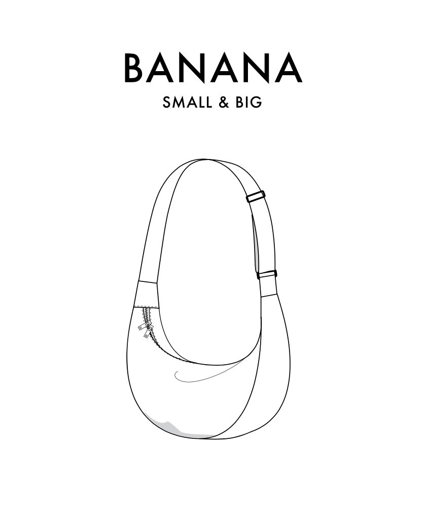 Schnittmuster BANANA small & big