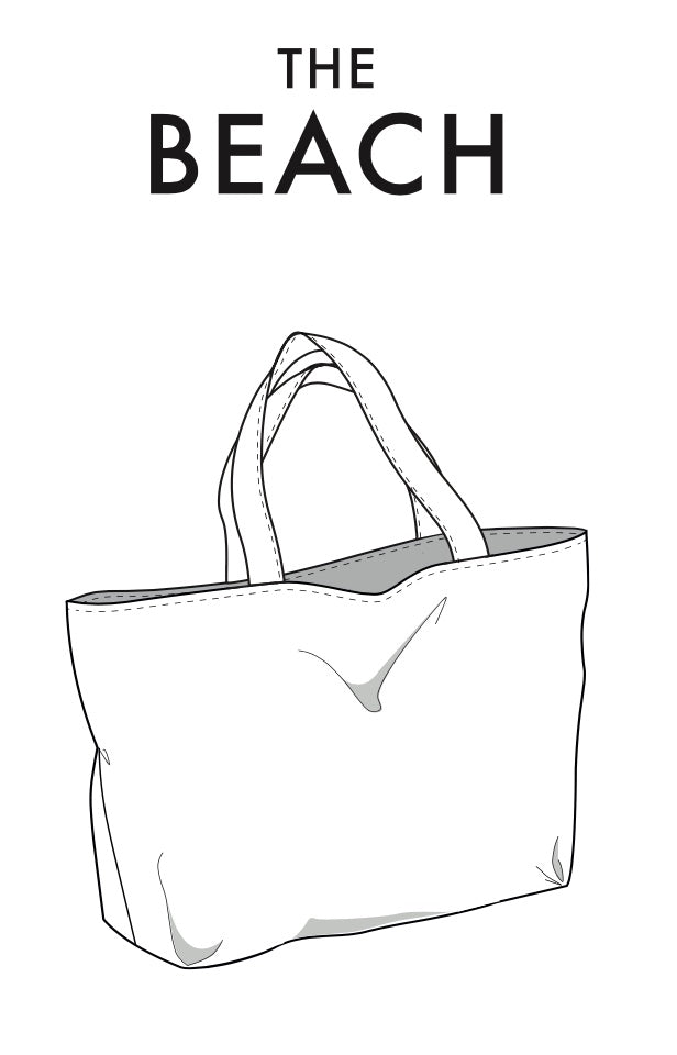 Schnittmuster BEACH BAG