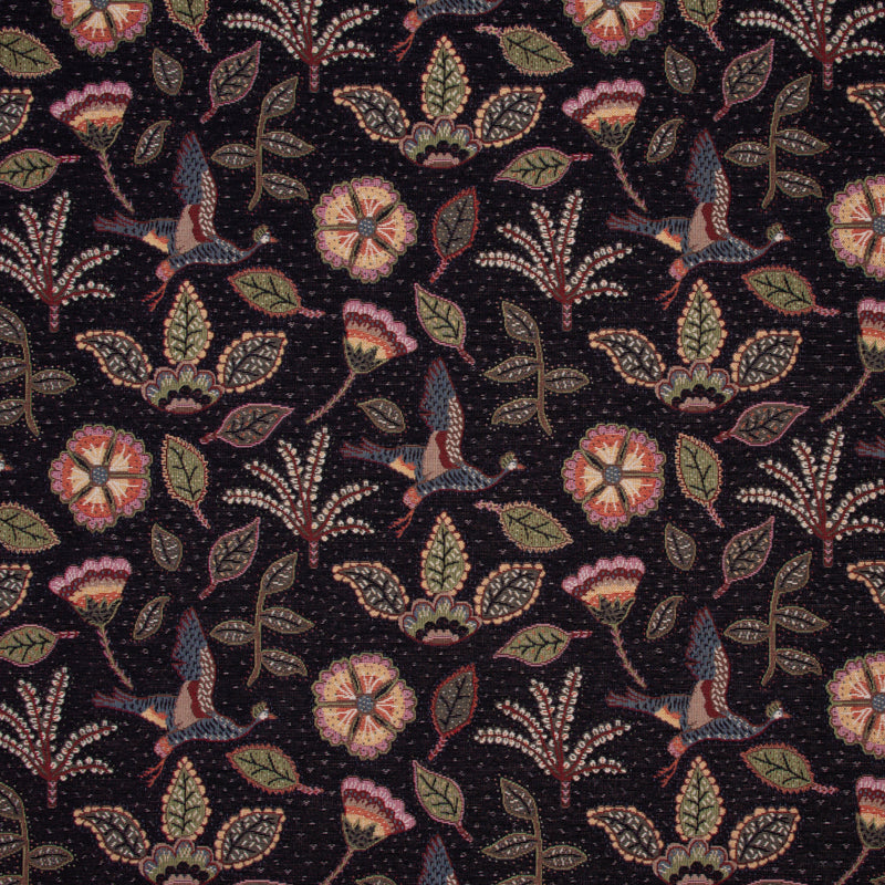 Gobelin BIRDSCAPE schwarz