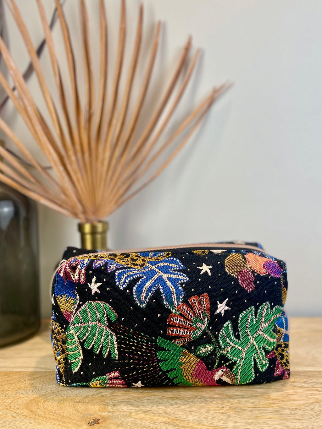 Kosmetiktasche Jacquard Bresil