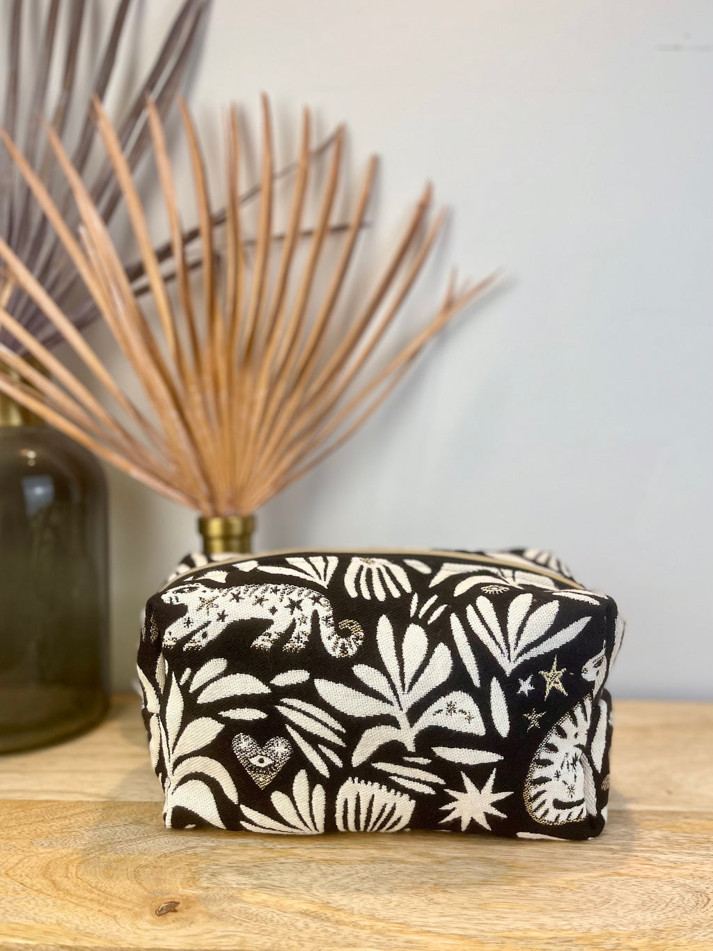 Kosmetiktasche Jacquard Mystic