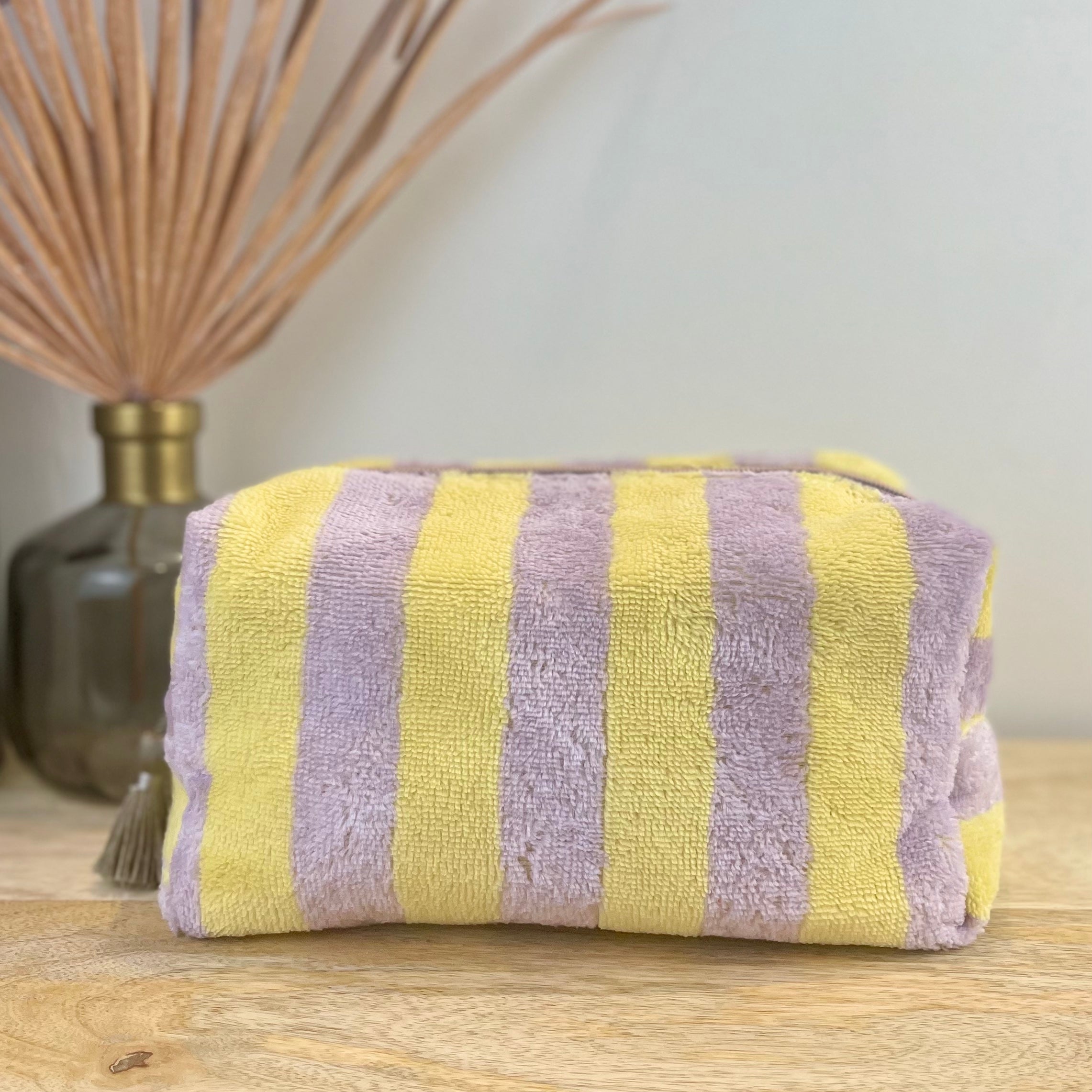 Box FROTTEE STRIPES lilac