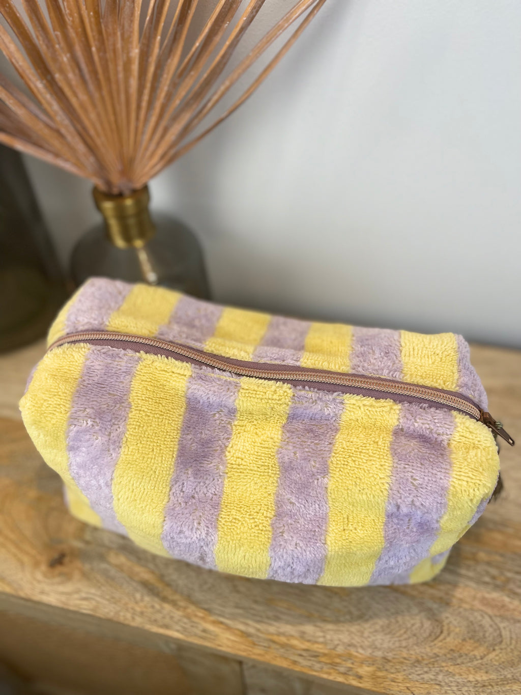 Box FROTTEE STRIPES lilac