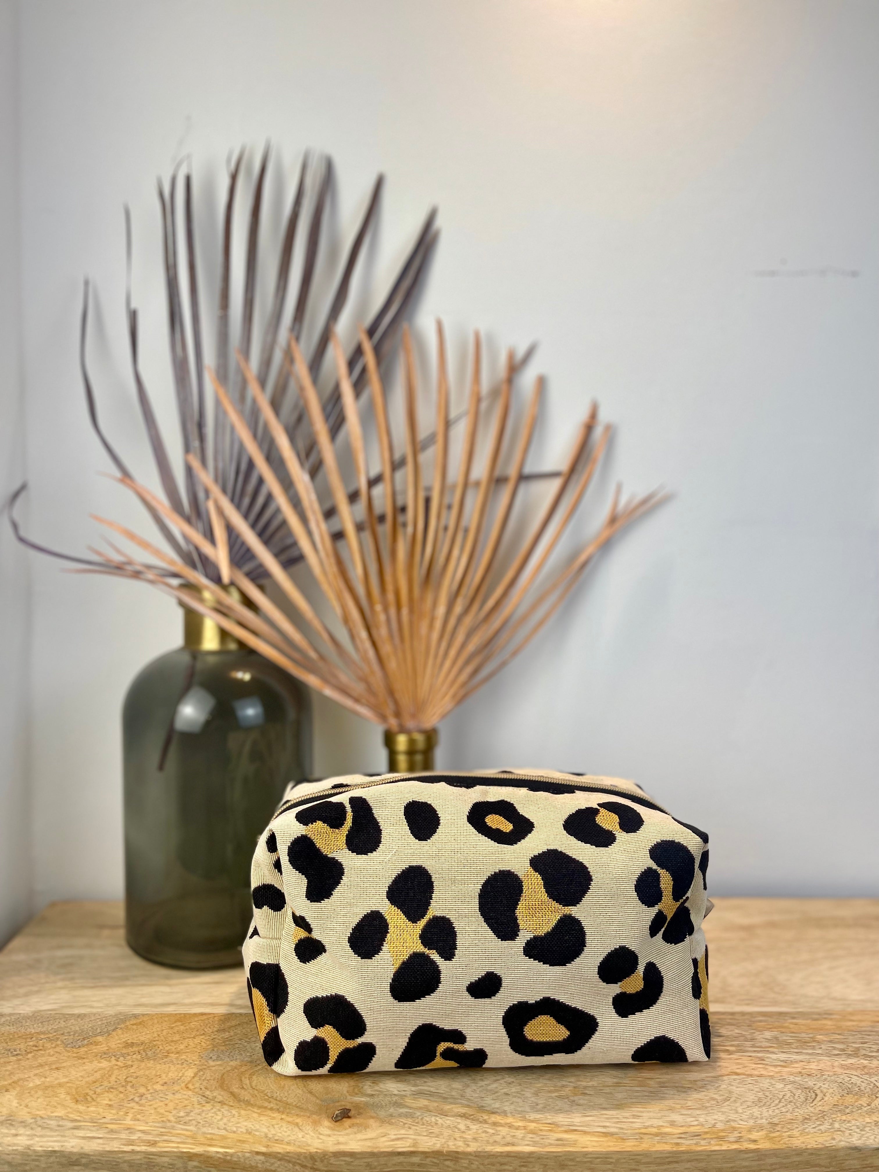 Boxtasche Leoprint