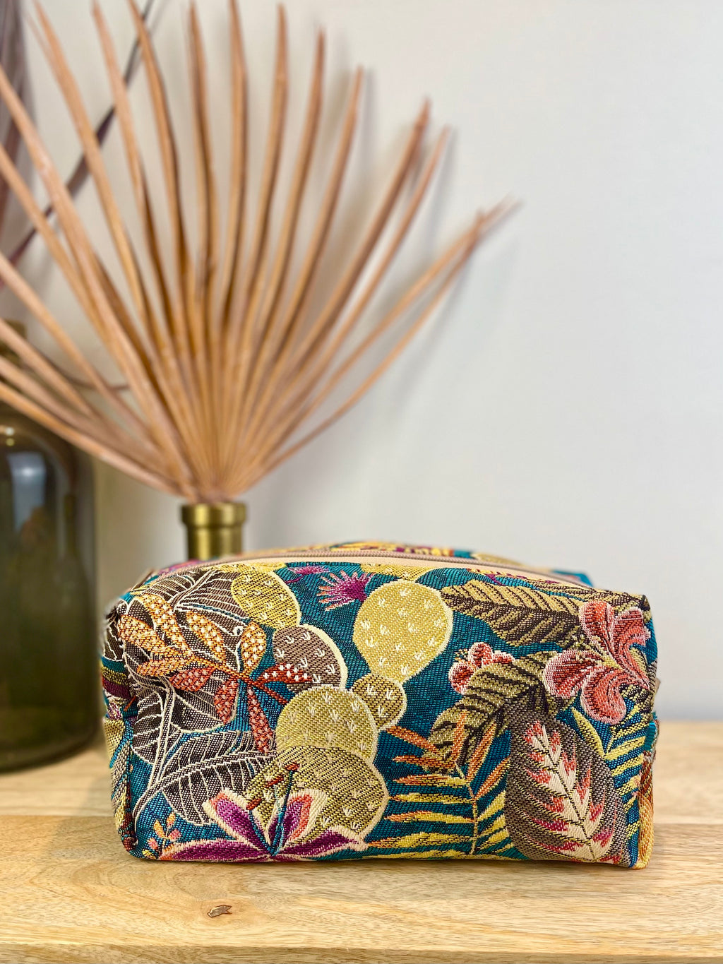 Kosmetiktasche Jacquard Sumatra