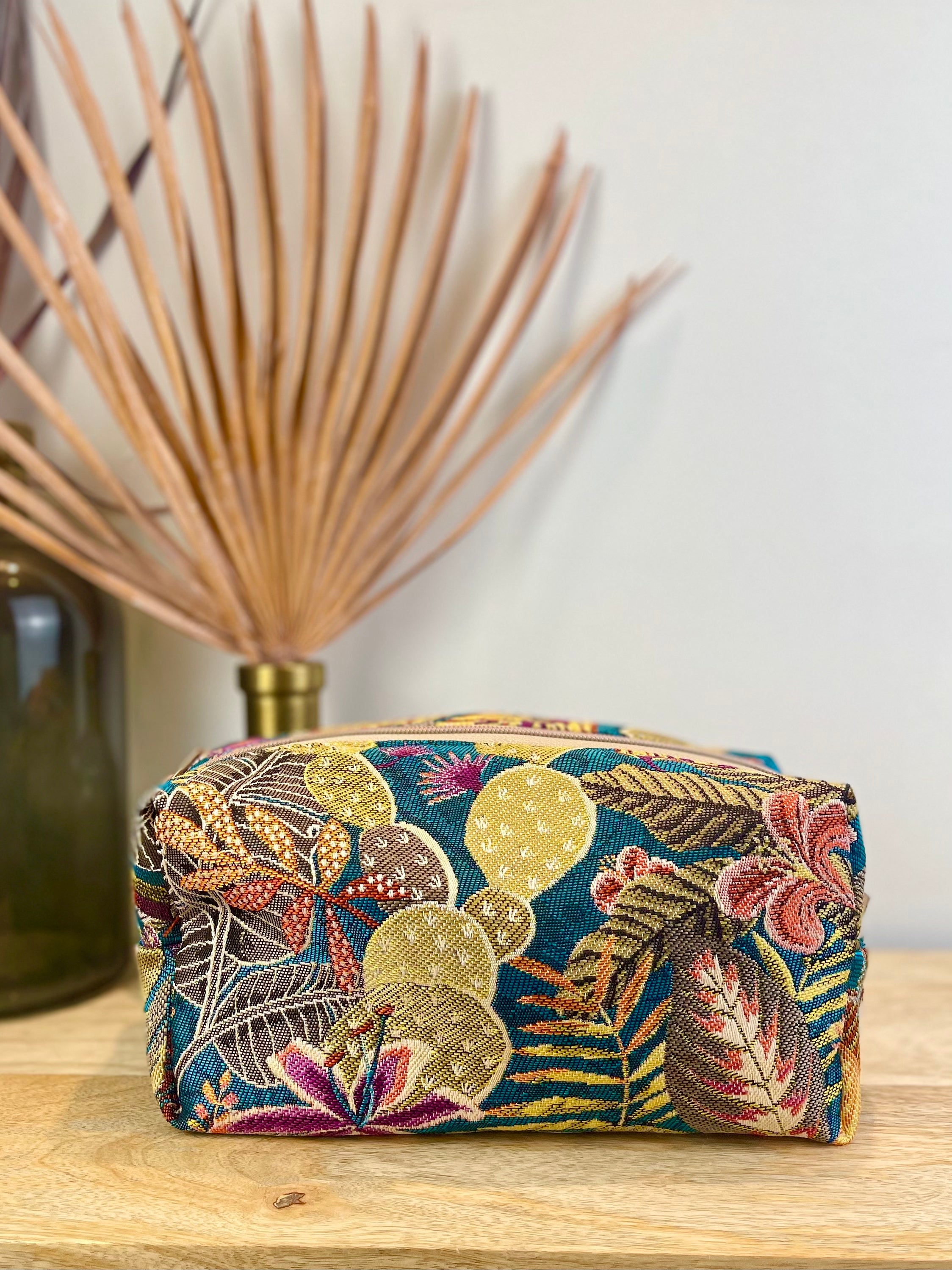 Kosmetiktasche Jacquard Sumatra