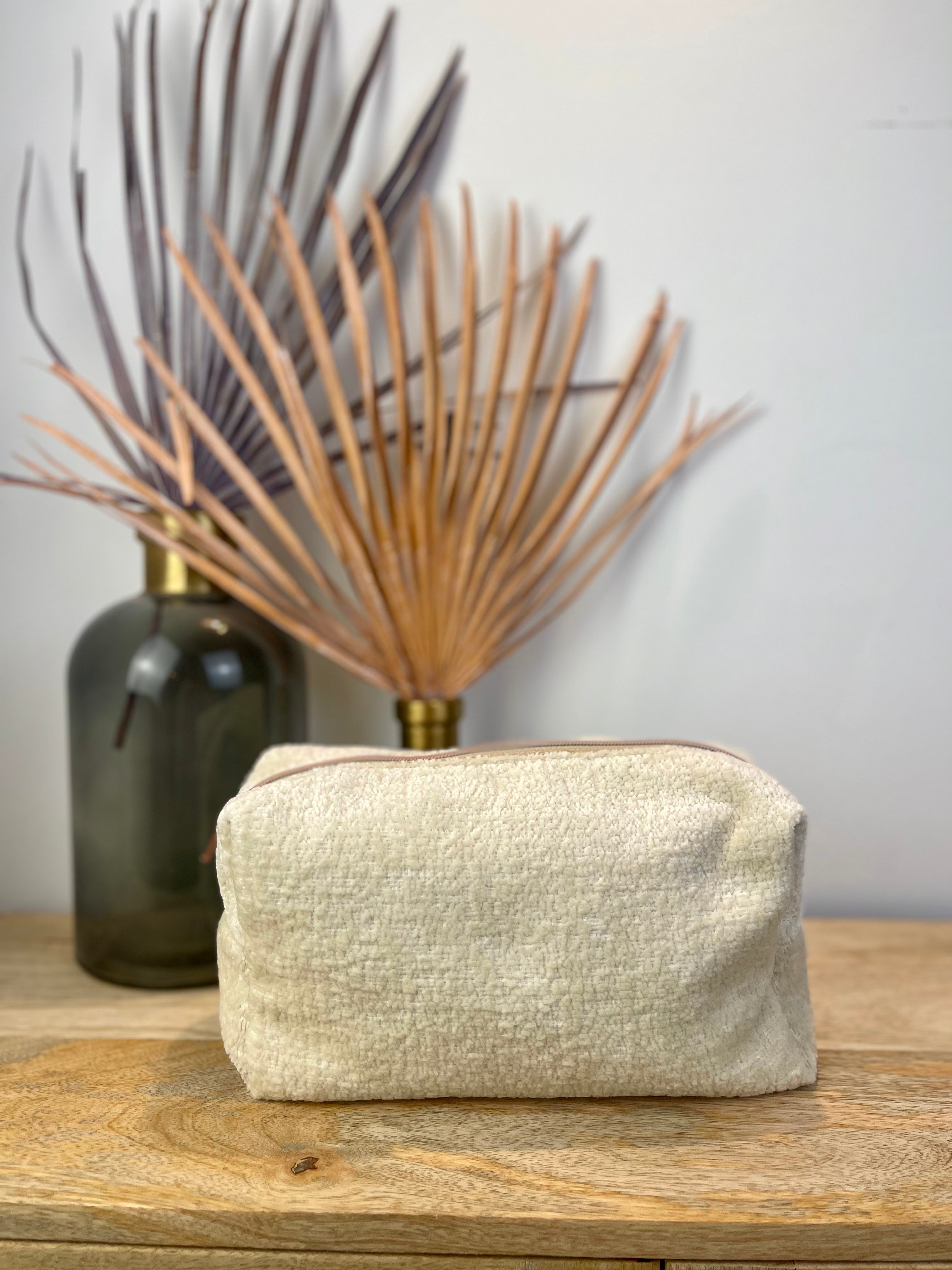 Box Teddystoff Natur