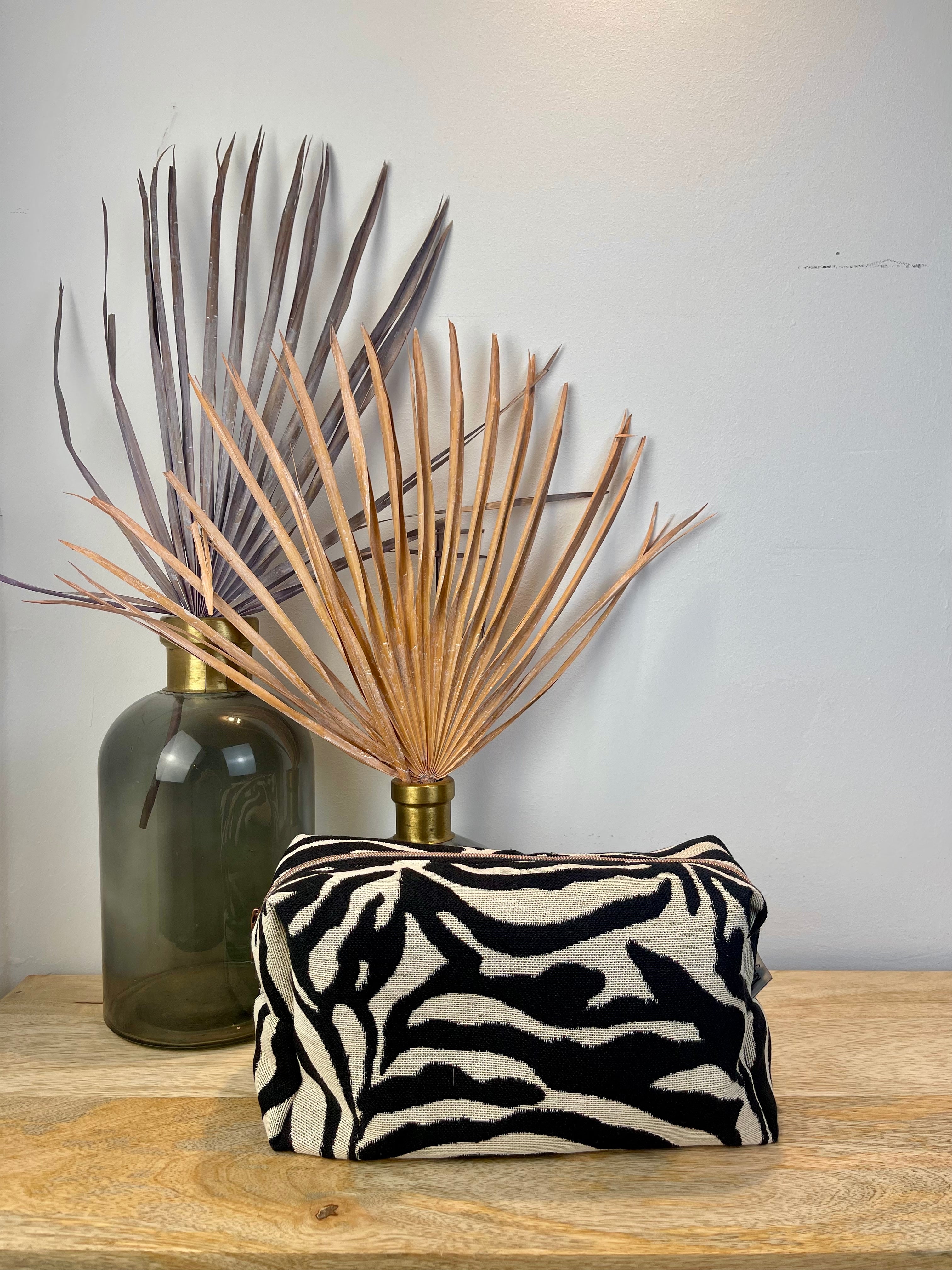 Boxtasche Zebra