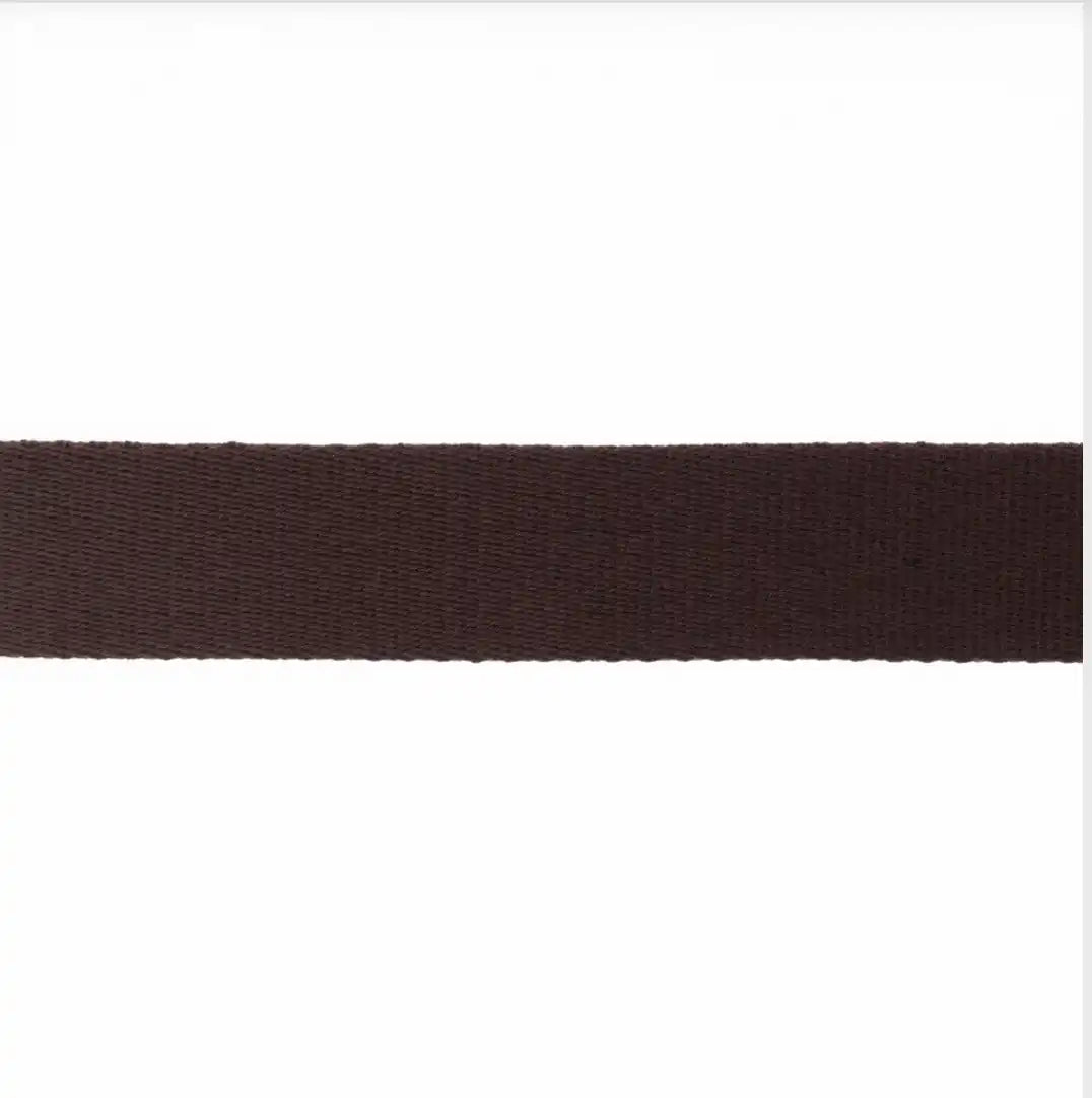 Gurtband braun 4 cm breit