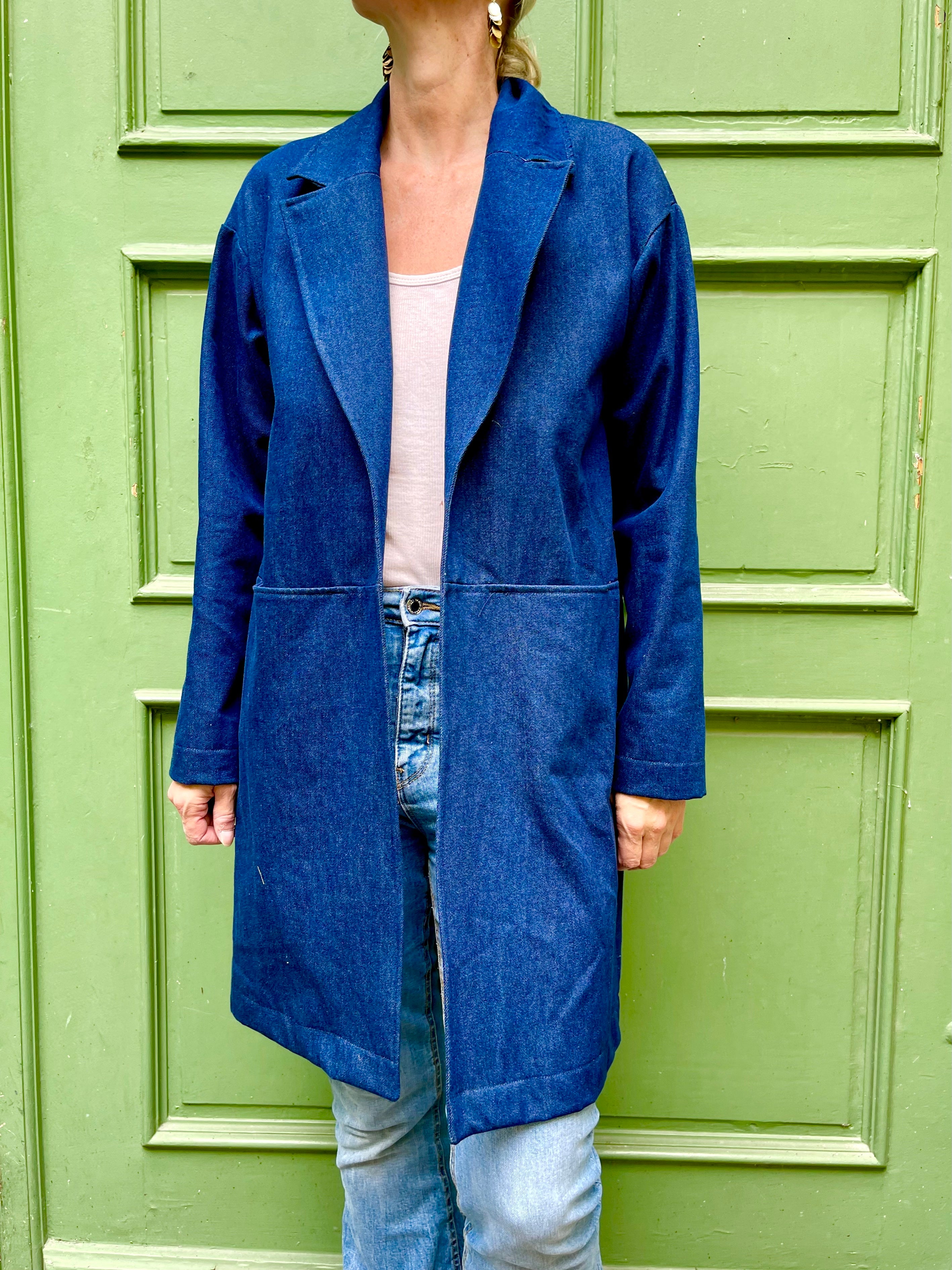 DENIM dunkelblau
