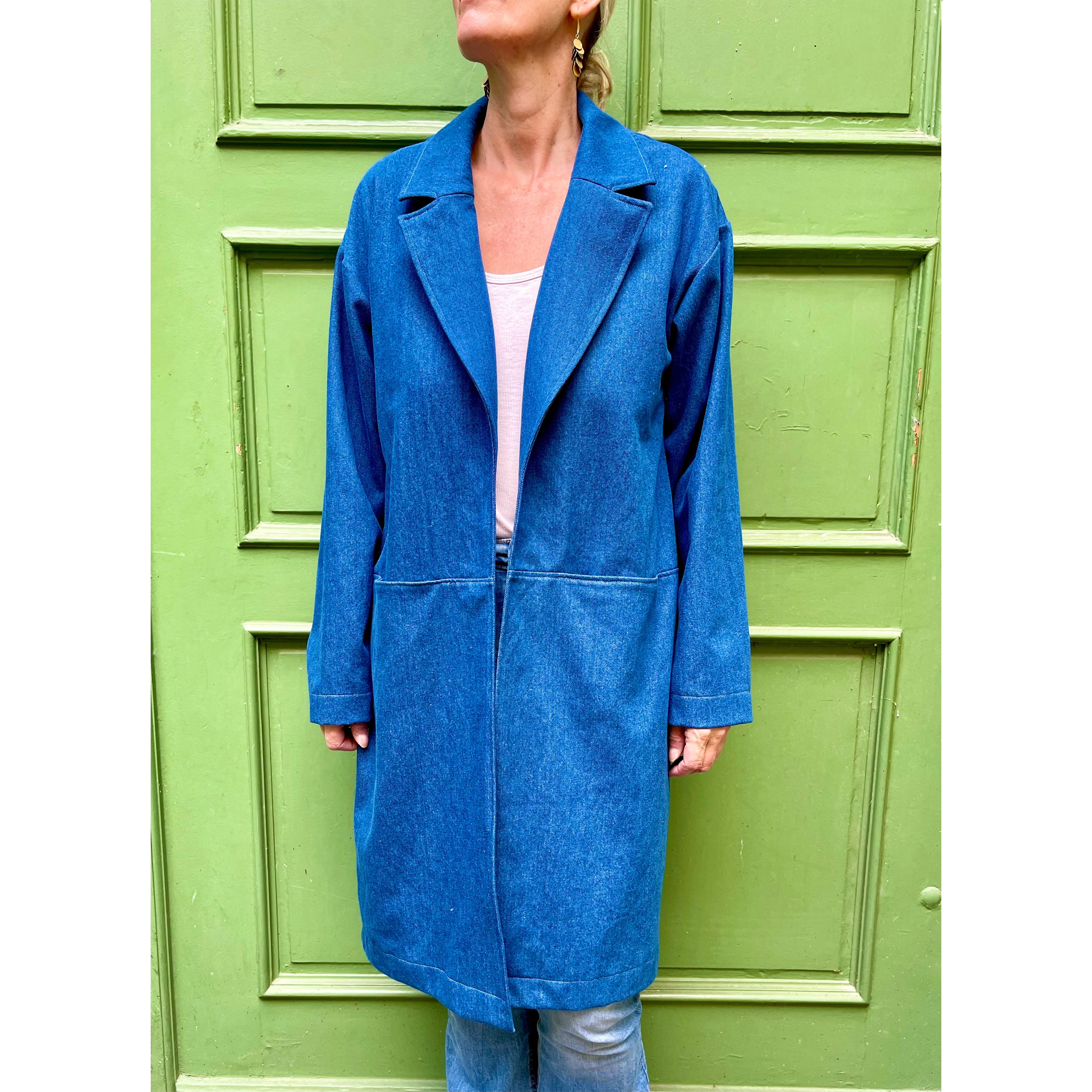 DENIM mittelblau
