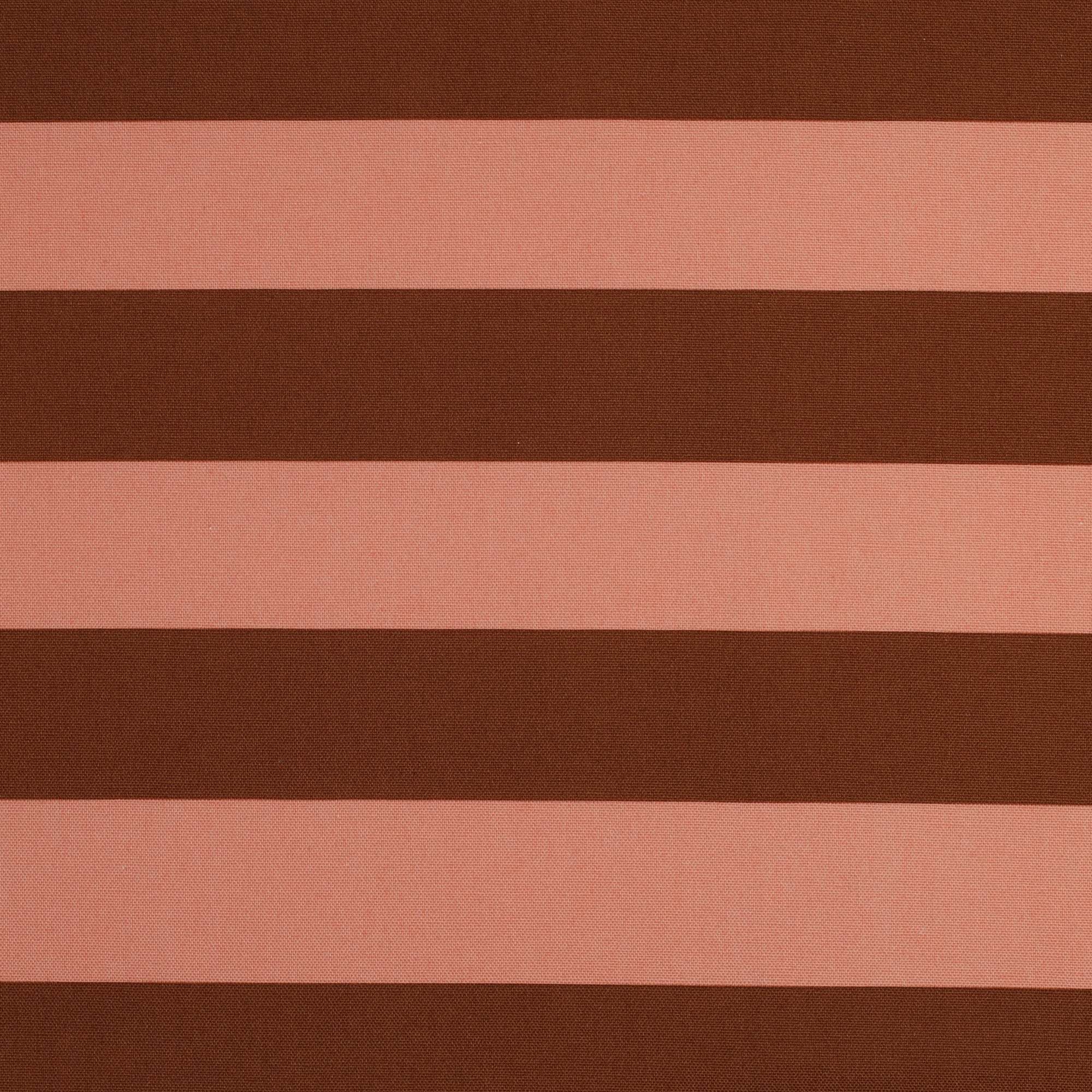 BIG STRIPES lachs/braun