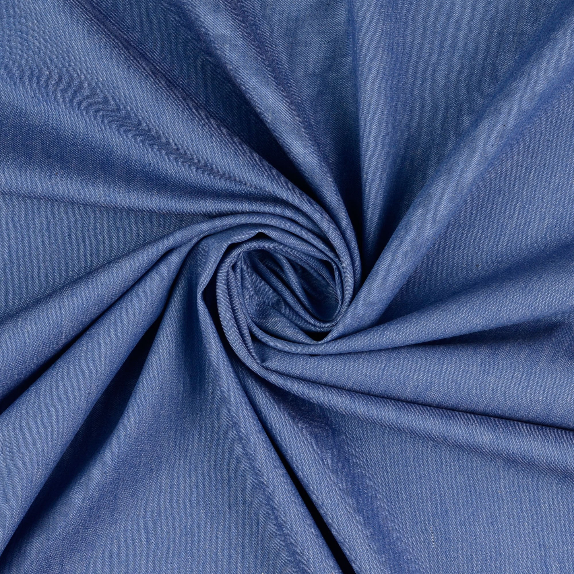 Chambray Indigoblau