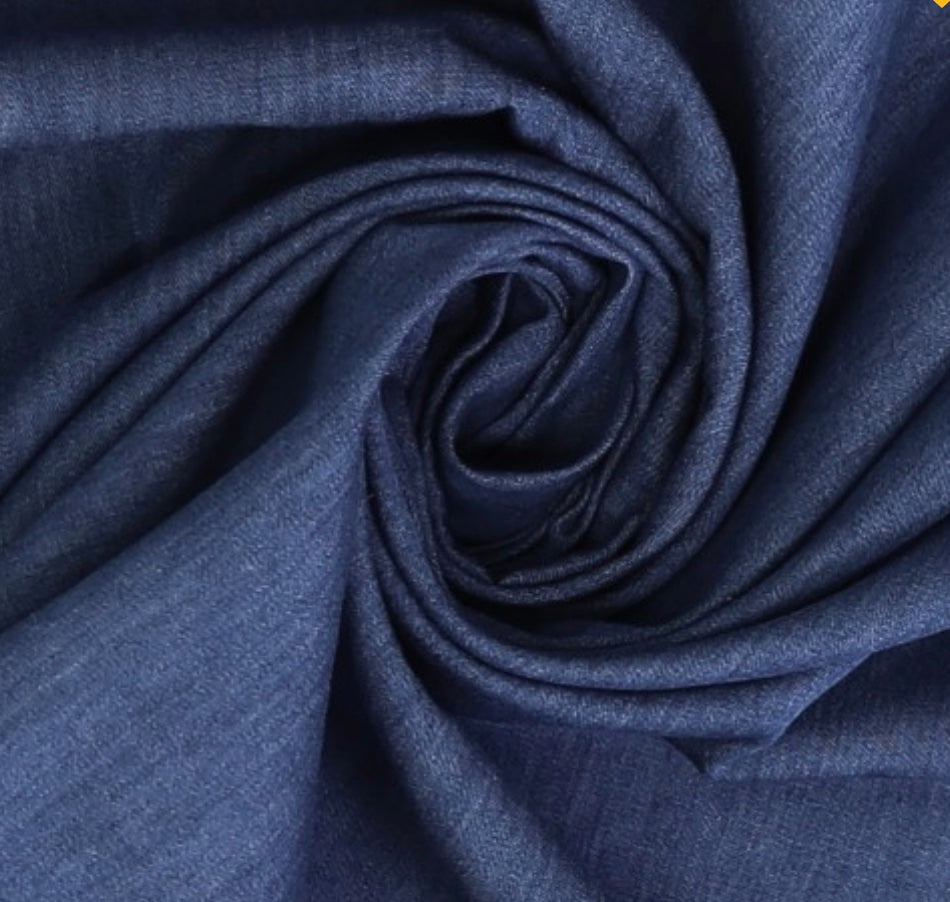 CHAMBRAY denim dunkel