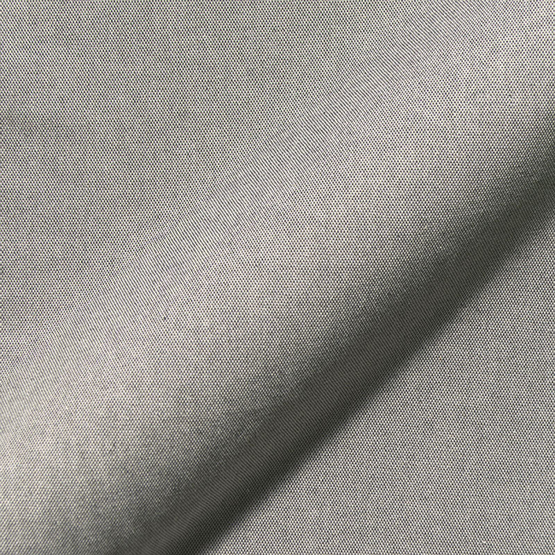 COATED COTTON grau meliert 50 cm Stück