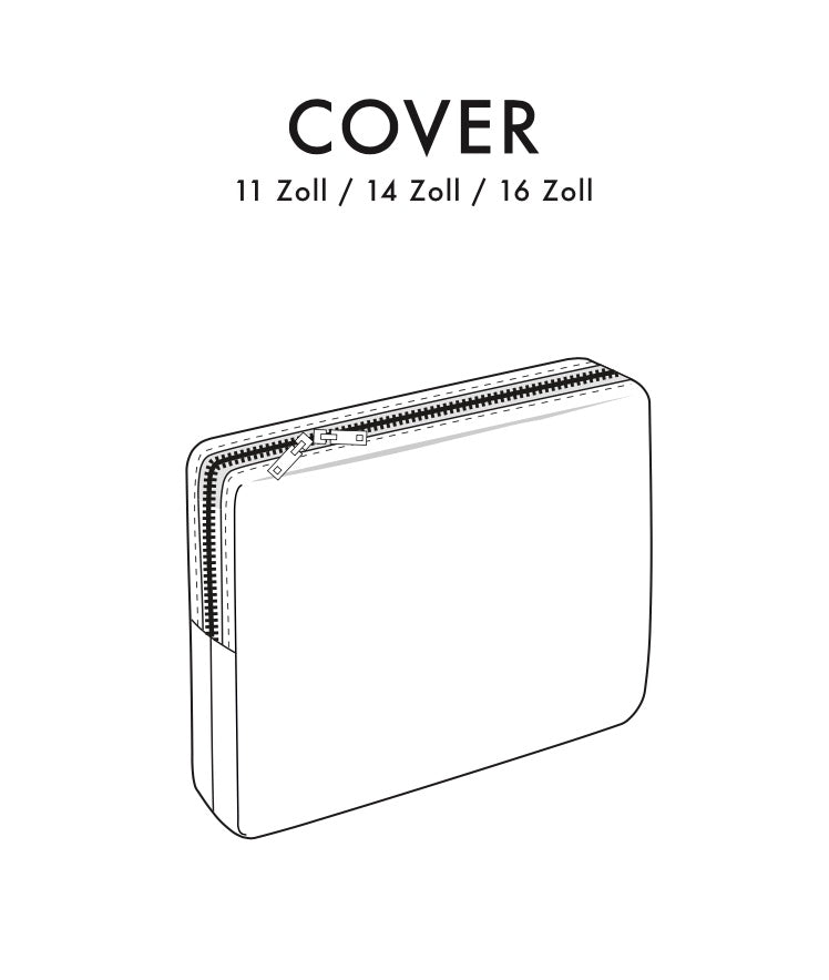 Schnittmuster COVER BAG