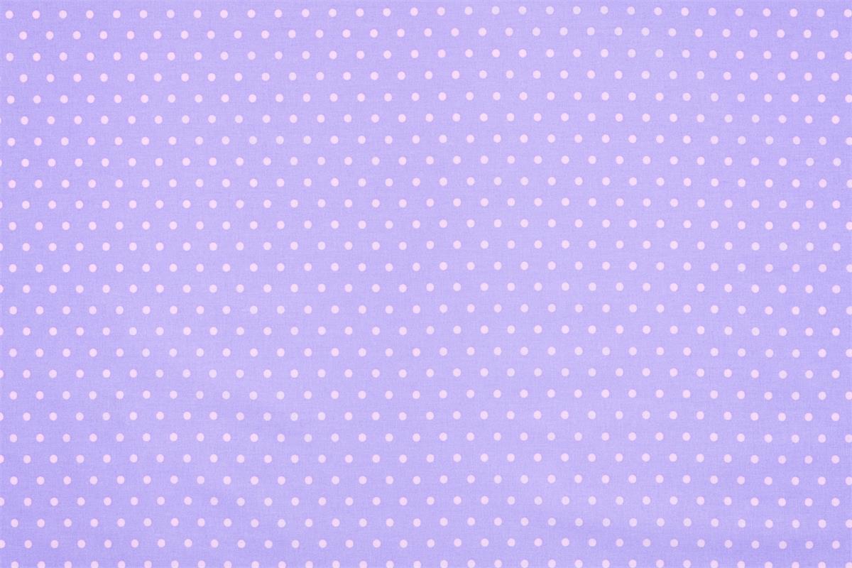 Baumwolle beschichtet DOTS lavendel