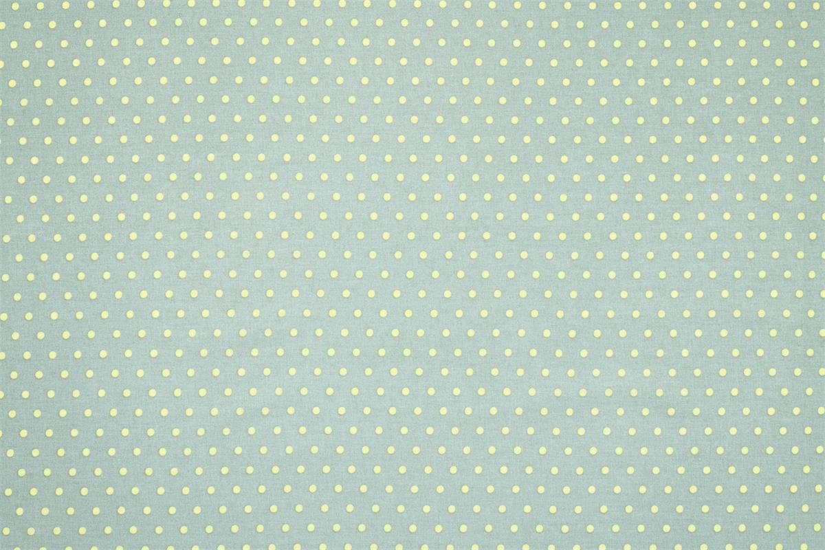 Baumwolle beschichtet DOTS salbei