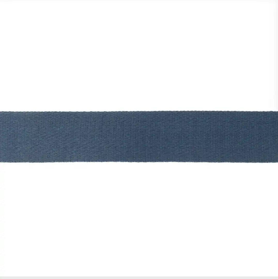 Gurtband dunkel jeans 4 cm breit