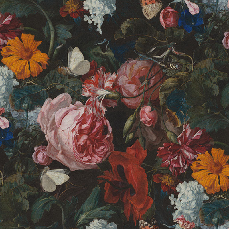 Halbpanama VINTAGE FLOWERS