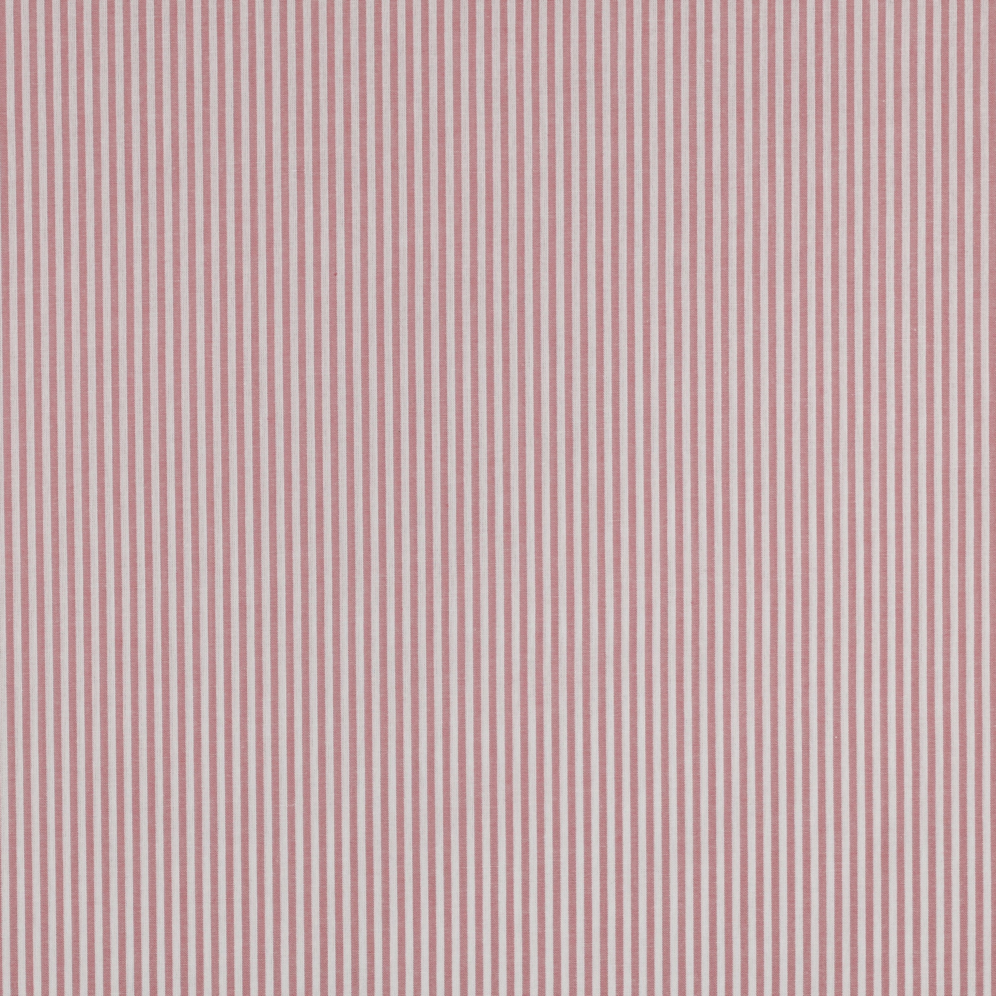 Baumwolle garngefärbt MINI STRIPES altrosa