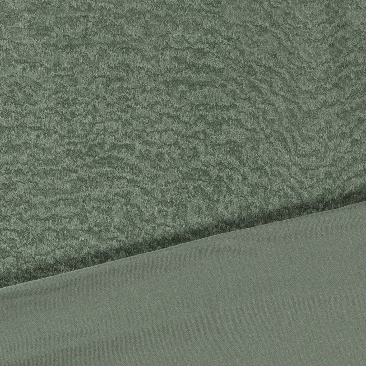 Jersey FROTTEE grün