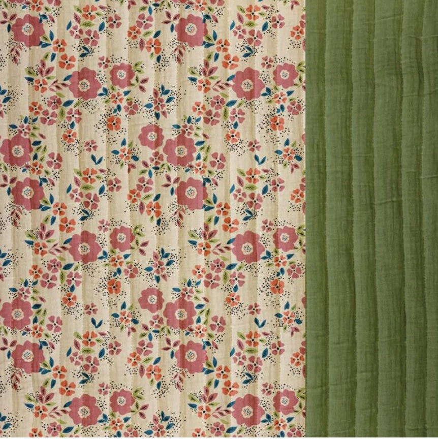 Musselin gesteppt DALIA