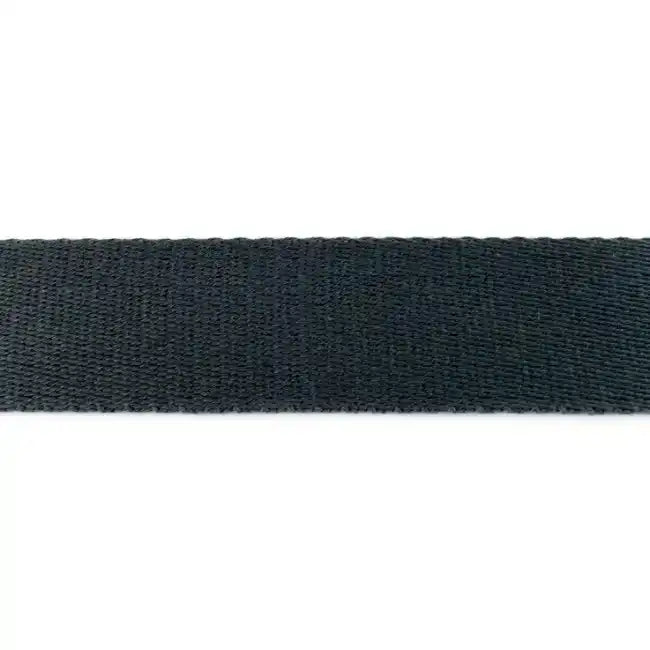 Gurtband anthrazit 4 cm breit
