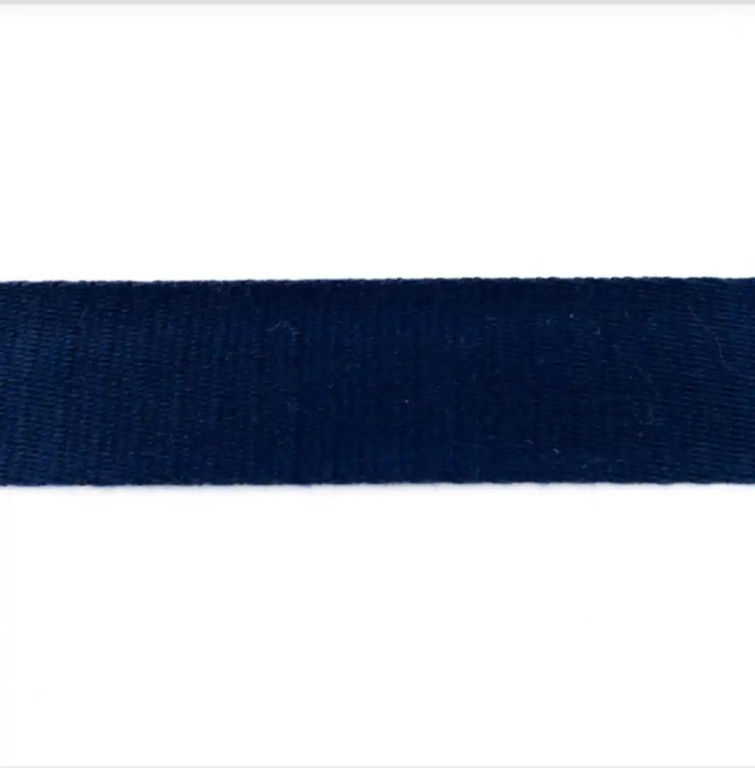 Gurtband dunkelblau 4 cm breit