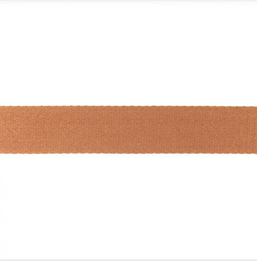 Gurtband lachs 4 cm breit