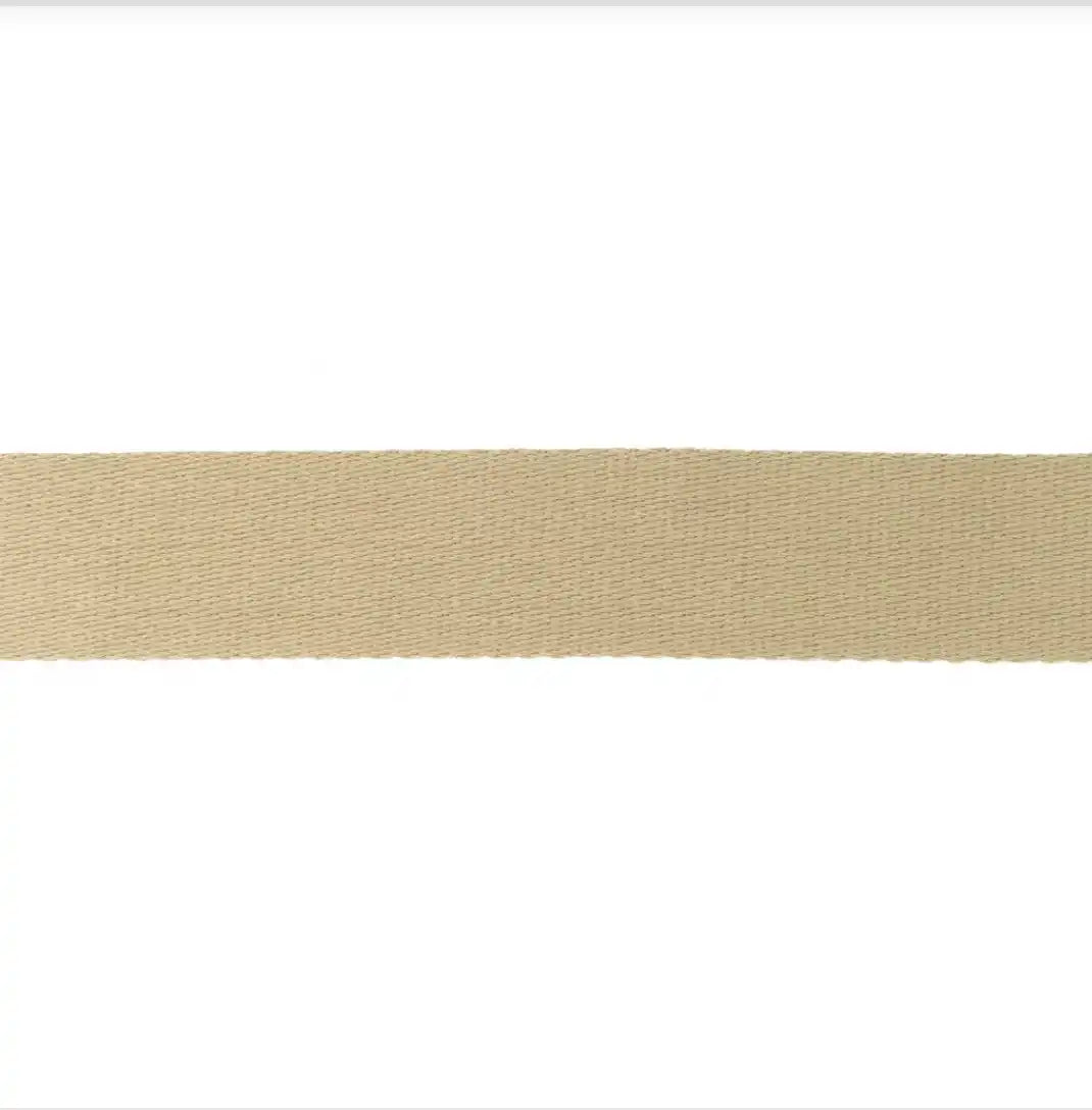 Gurtband sand 4 cm breit