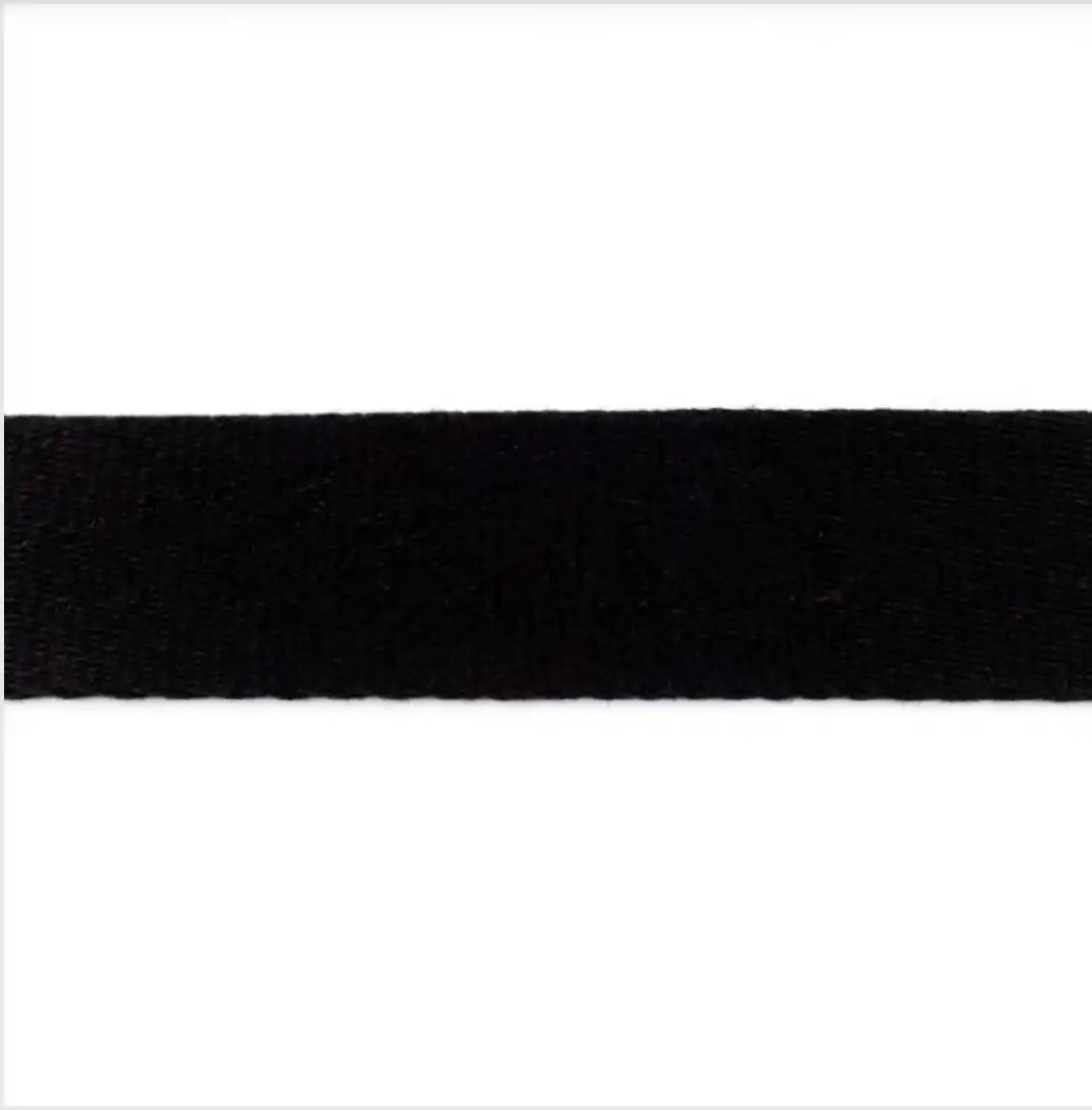 Gurtband schwarz 4 cm breit