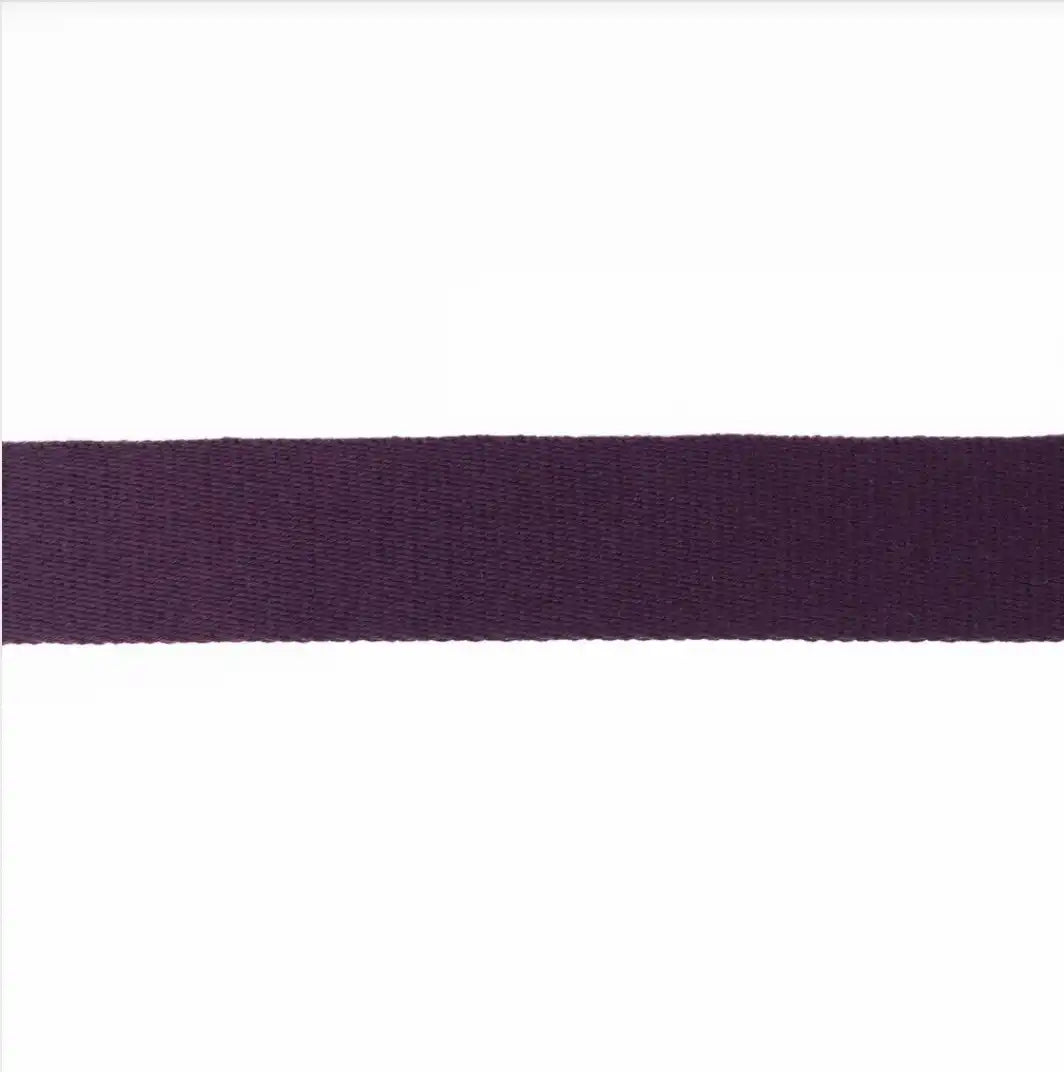 Gurtband violett 4 cm breit