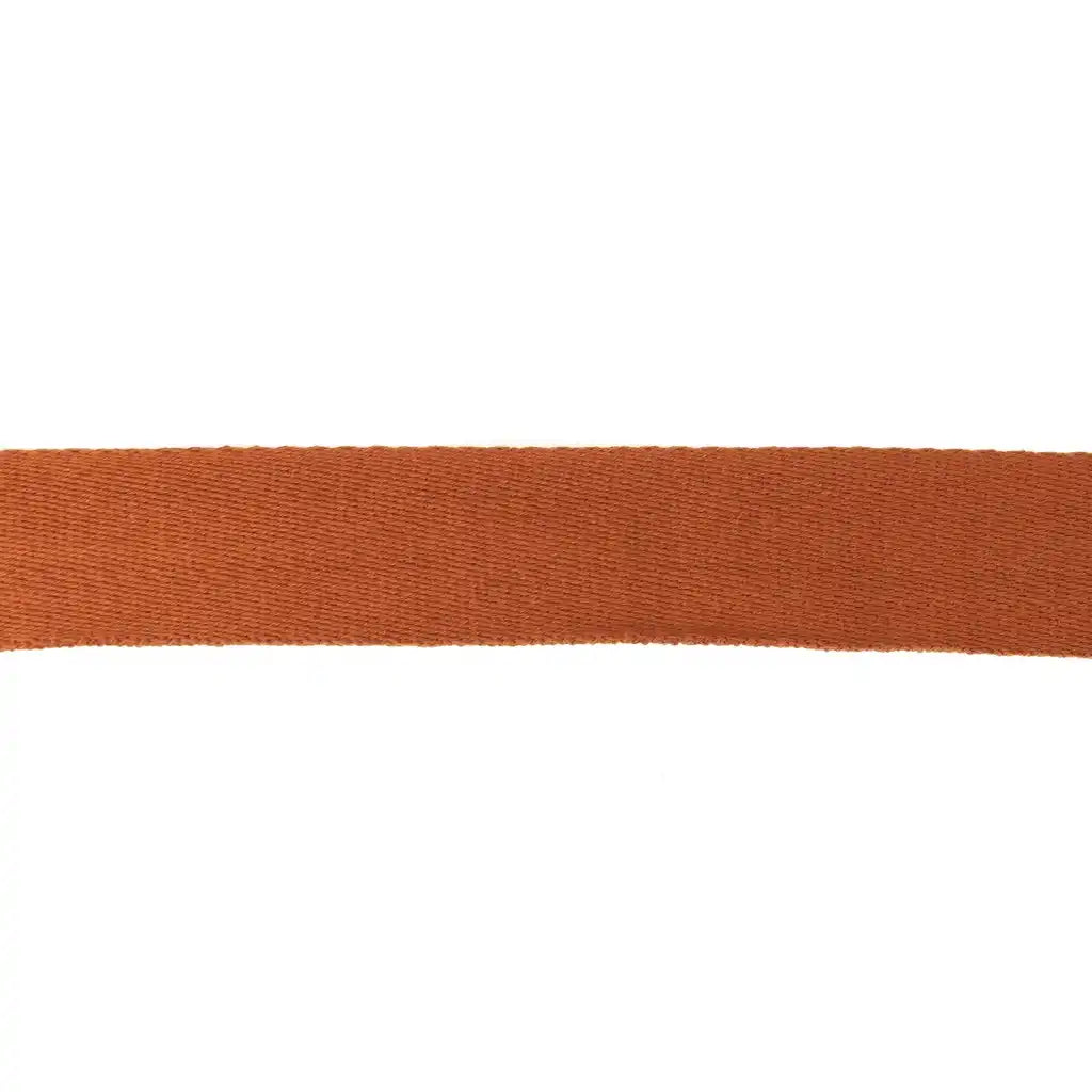 Gurtband ziegelrot 4 cm breit