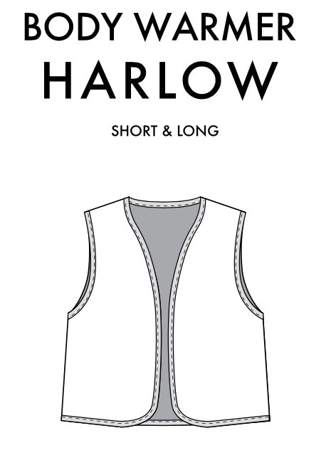 Schnittmuster BODYWARMER HARLOW