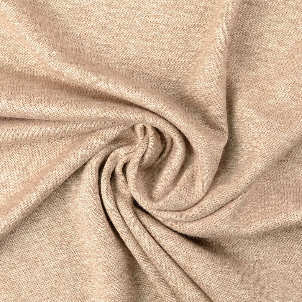 Jersey Strick naturfarben