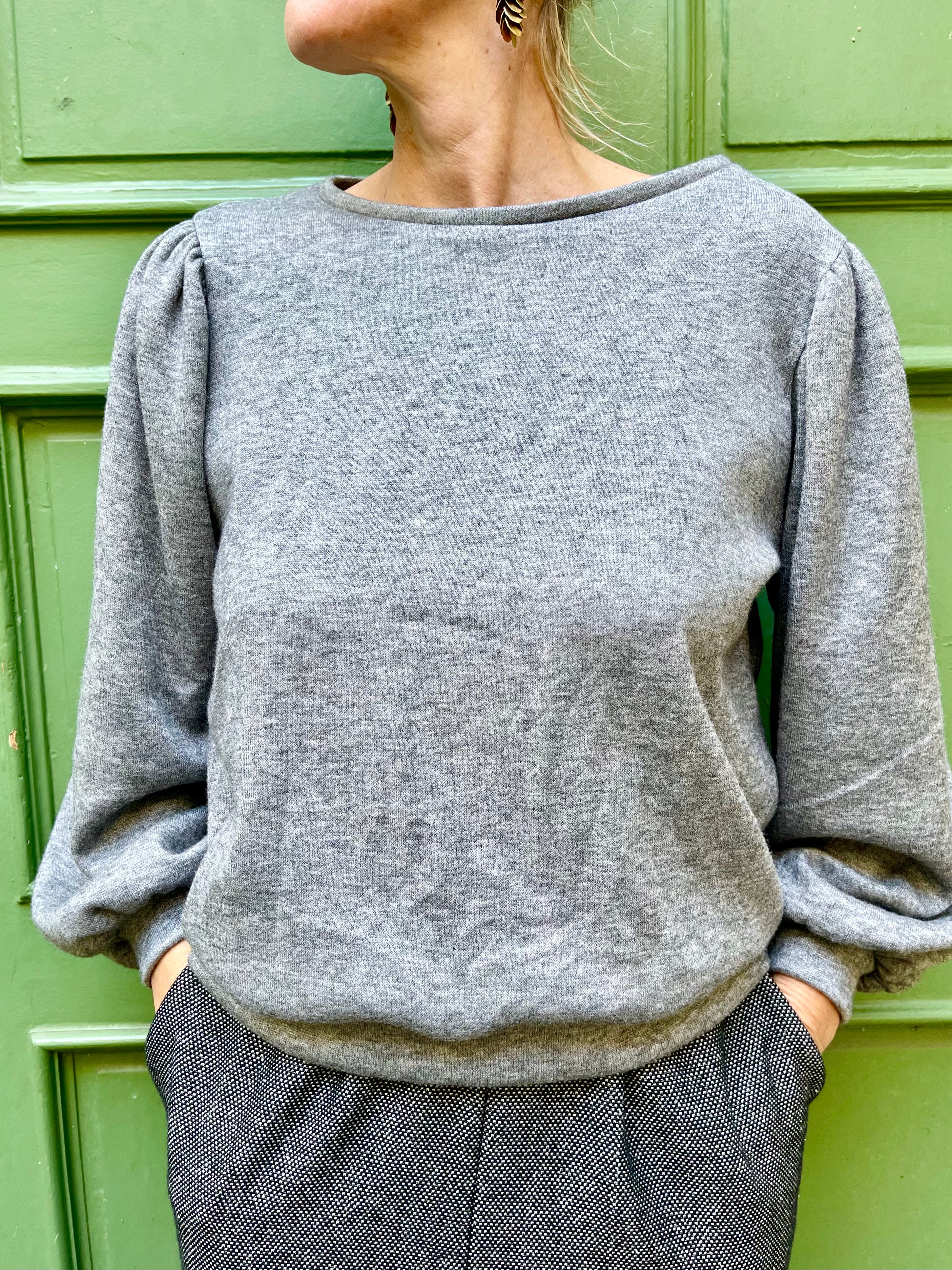 Helen Jersey Grau