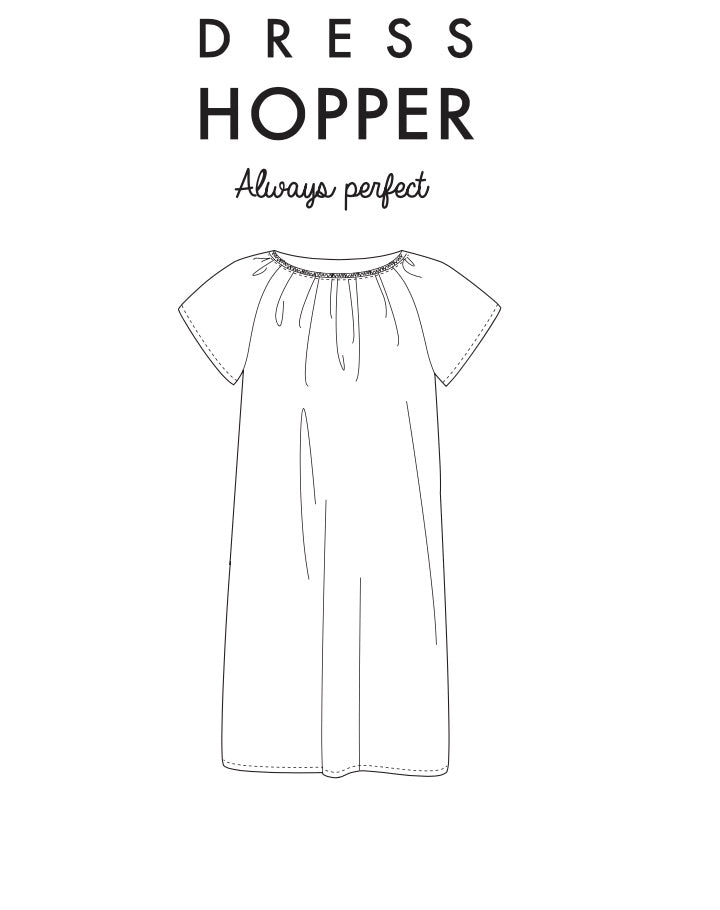 Schnittmuster DRESS HOPPER