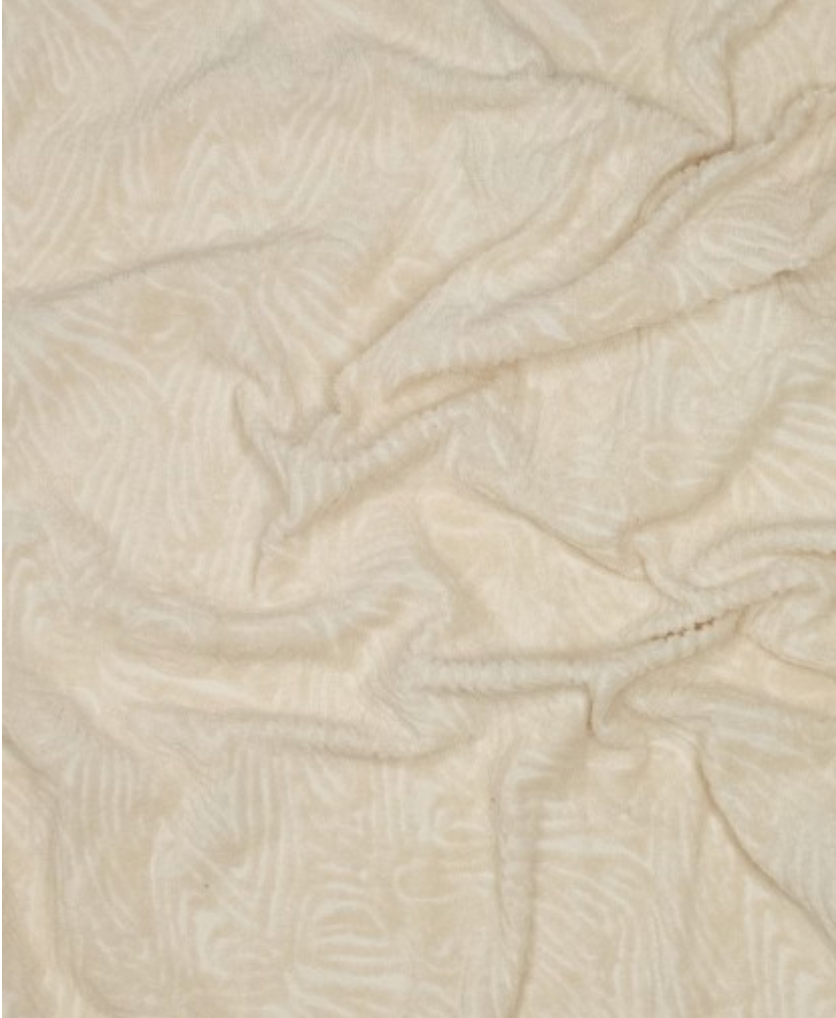 Frottee Jacquard Knit Tofu