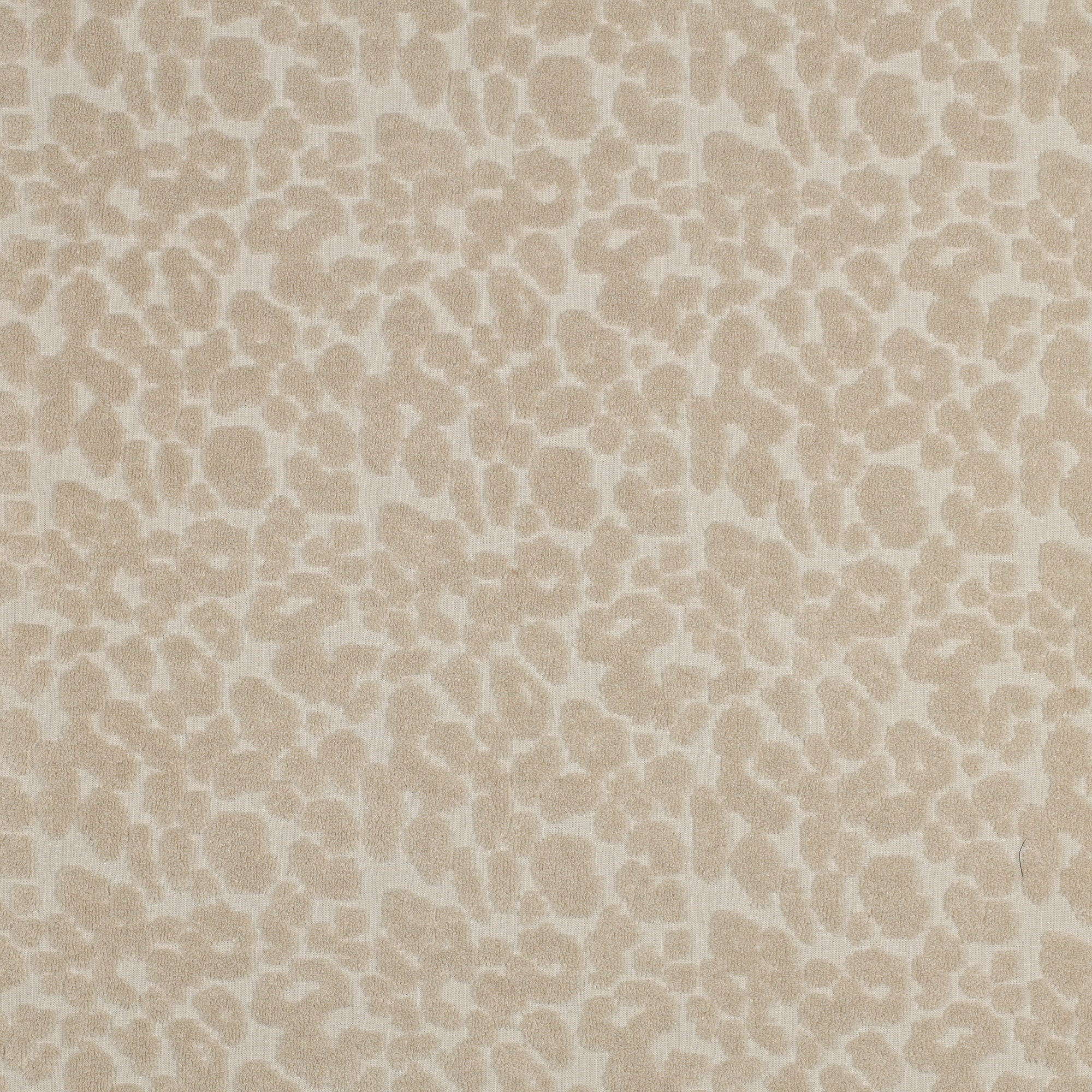 Frottee Jersey ANIMAL SKIN sand