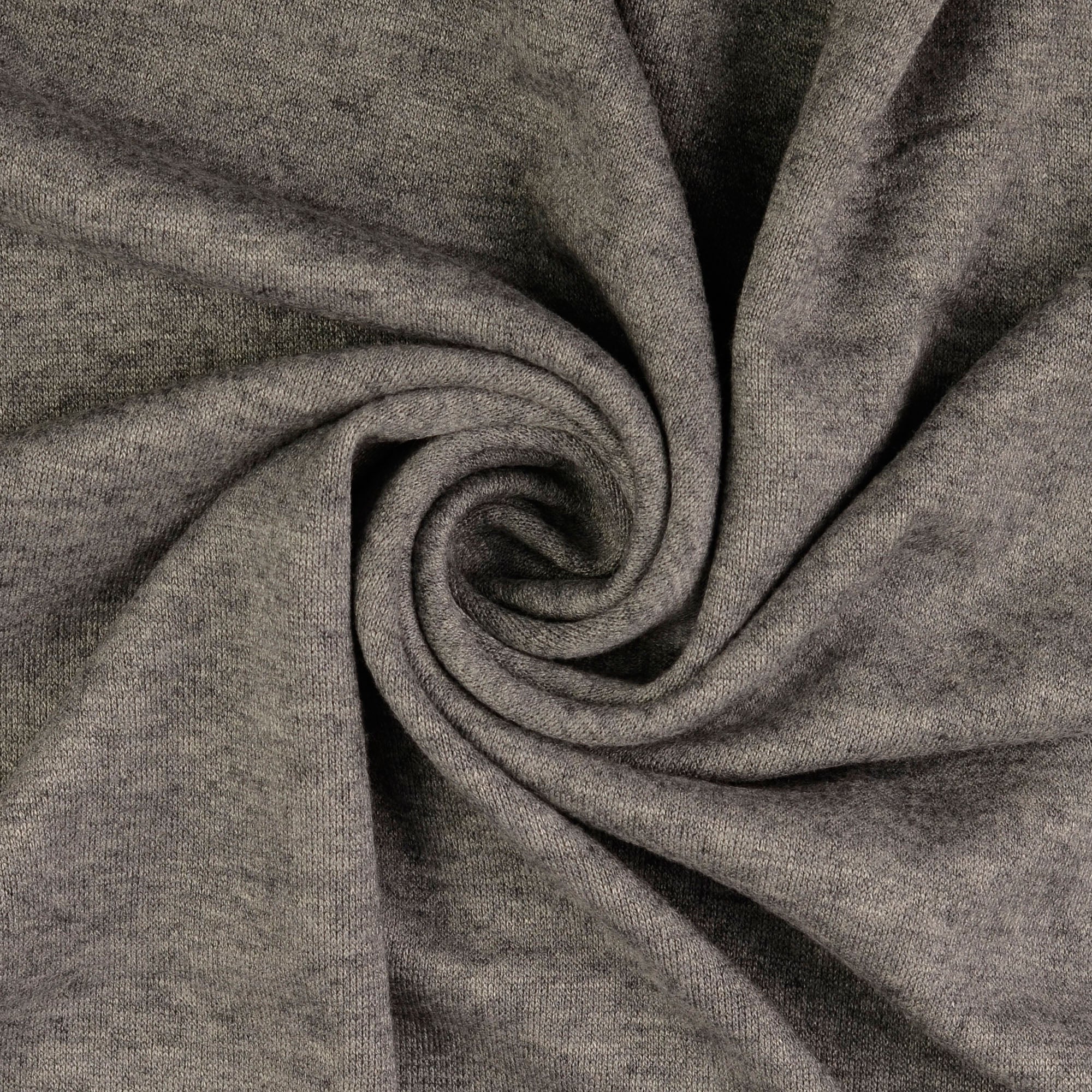 Jersey MELANGE grau