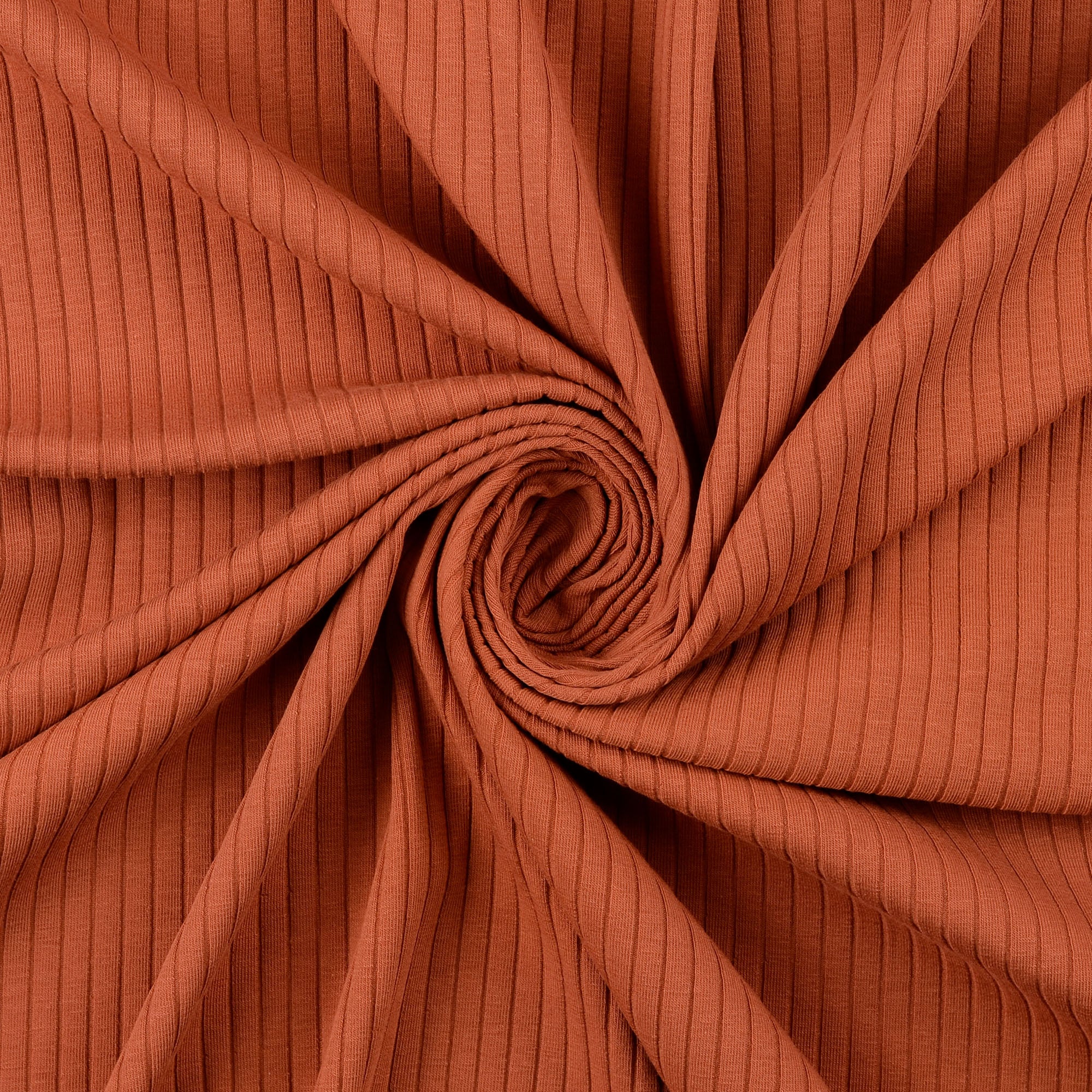 Jersey RIPPE ziegelrot