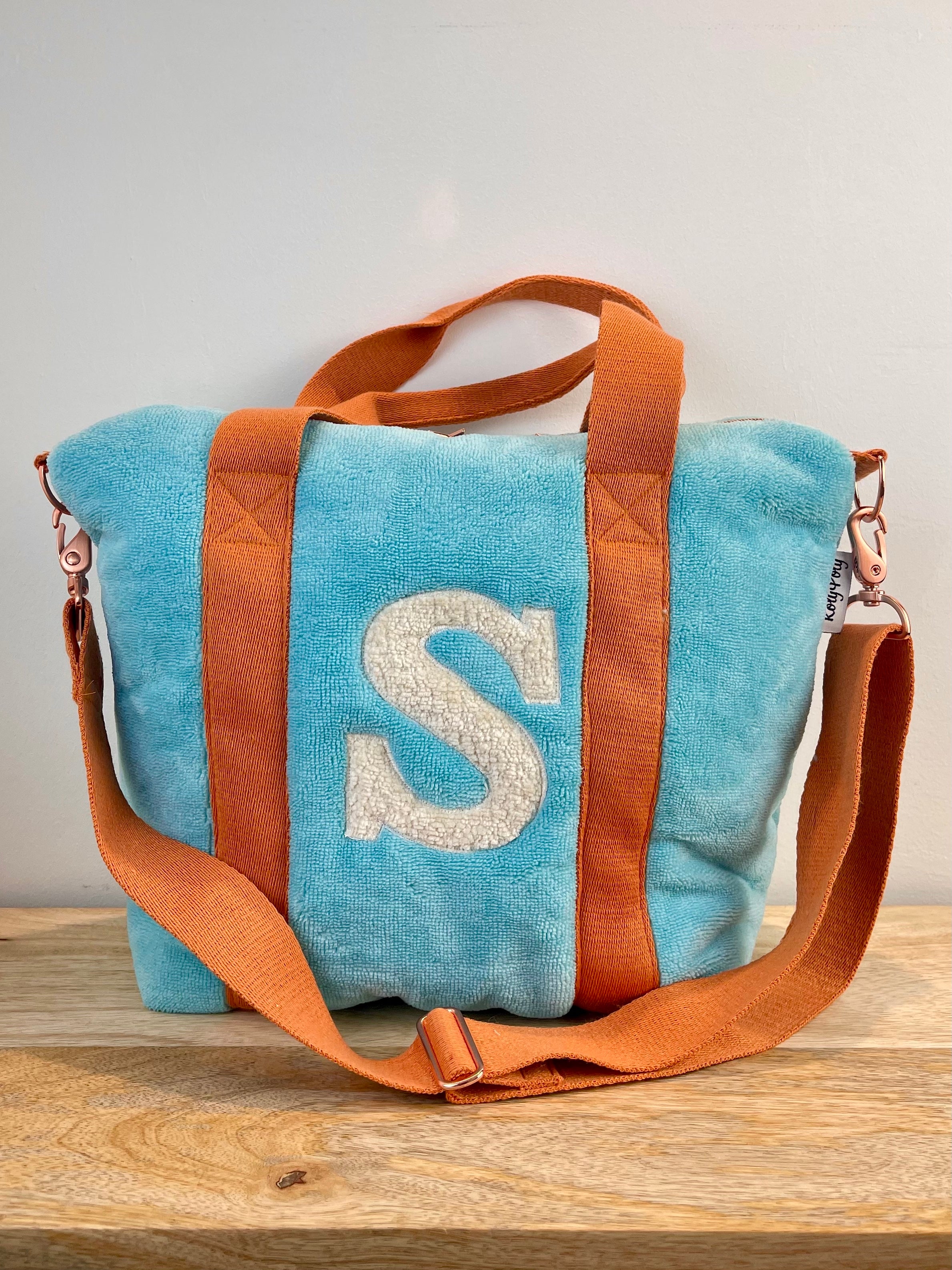 JUNE Bag FROTTEE himmelblau