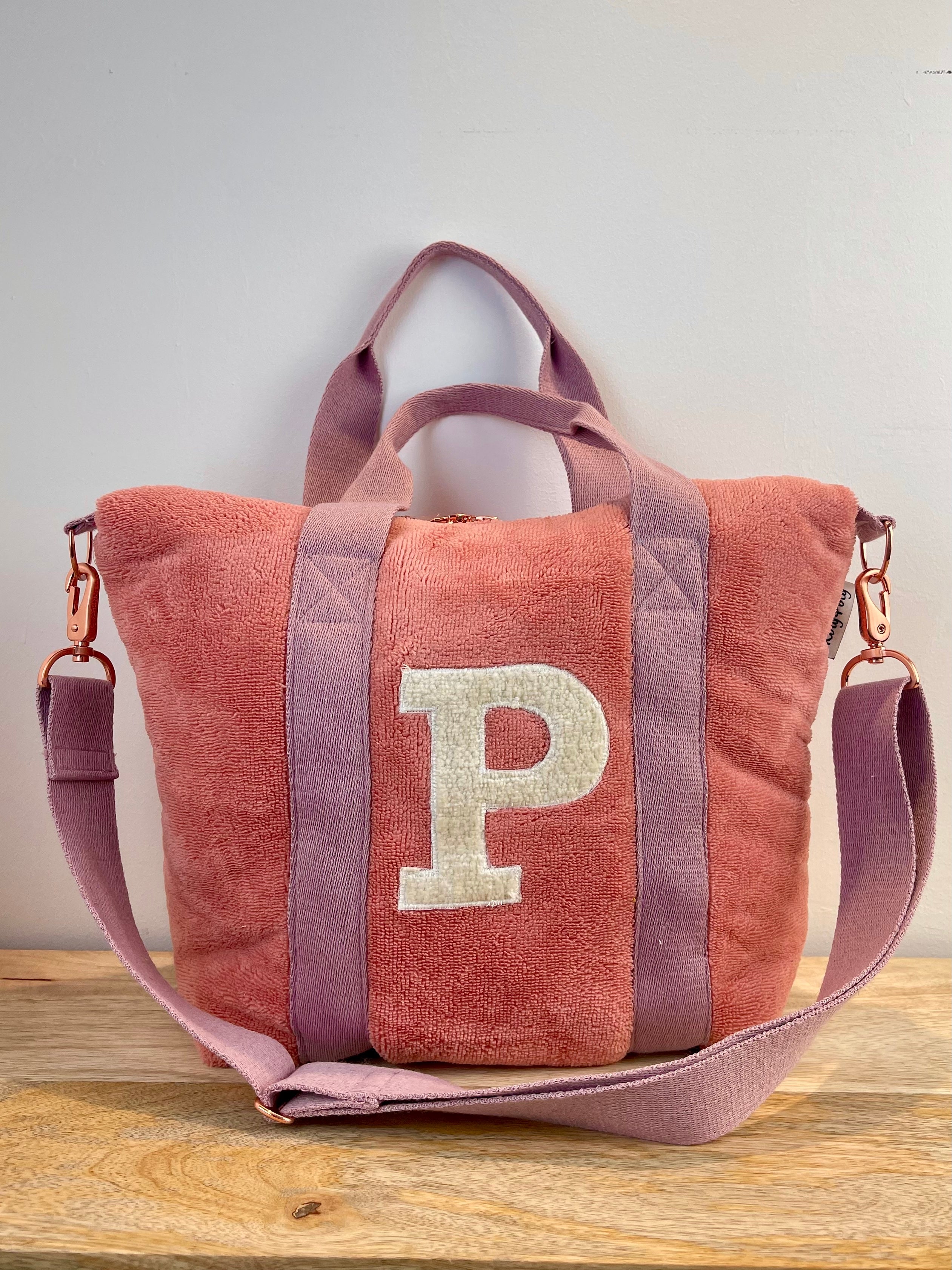 JUNE Bag FROTTEE pfirsich