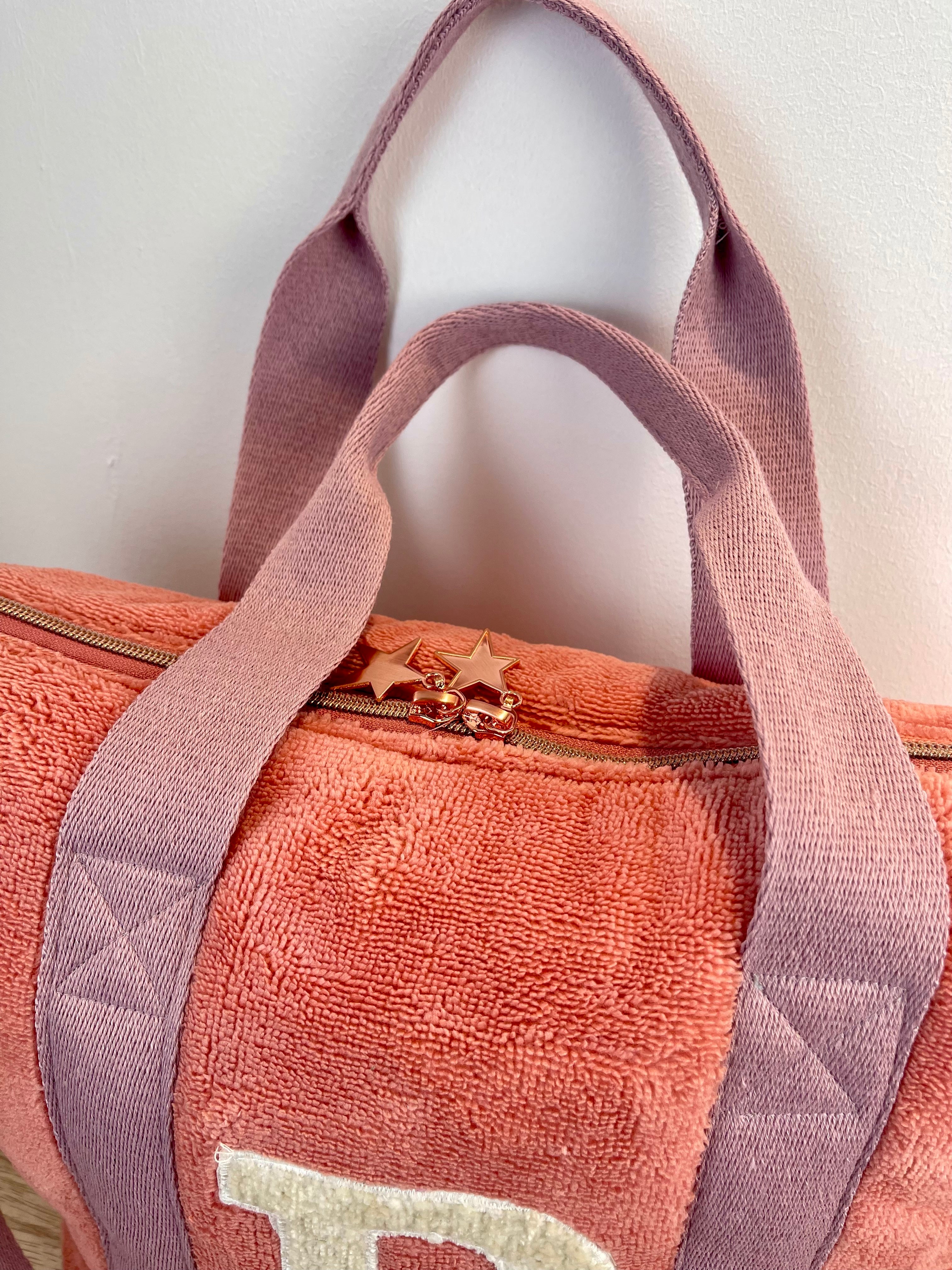 JUNE Bag FROTTEE pfirsich