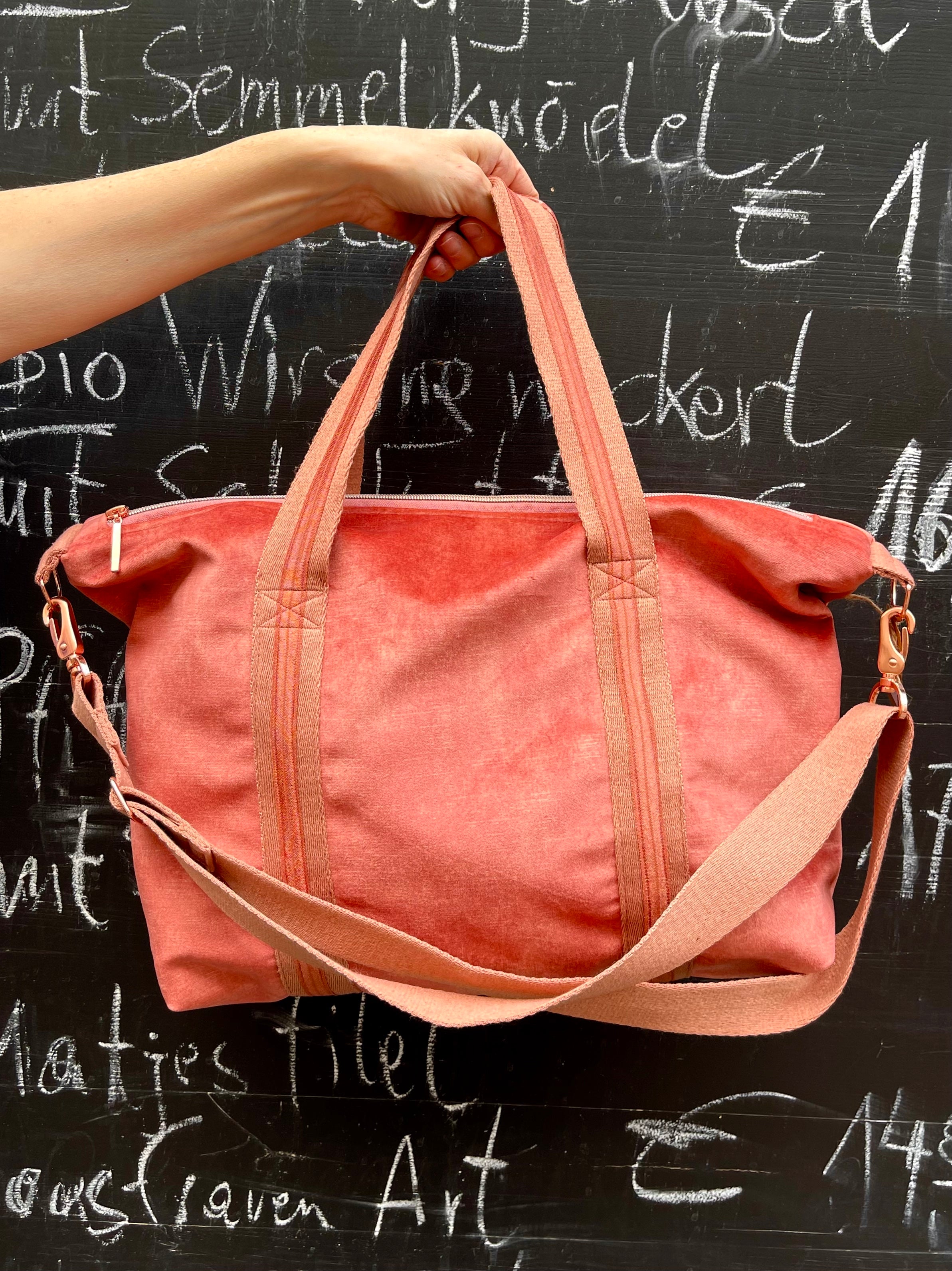June Velvet Peach