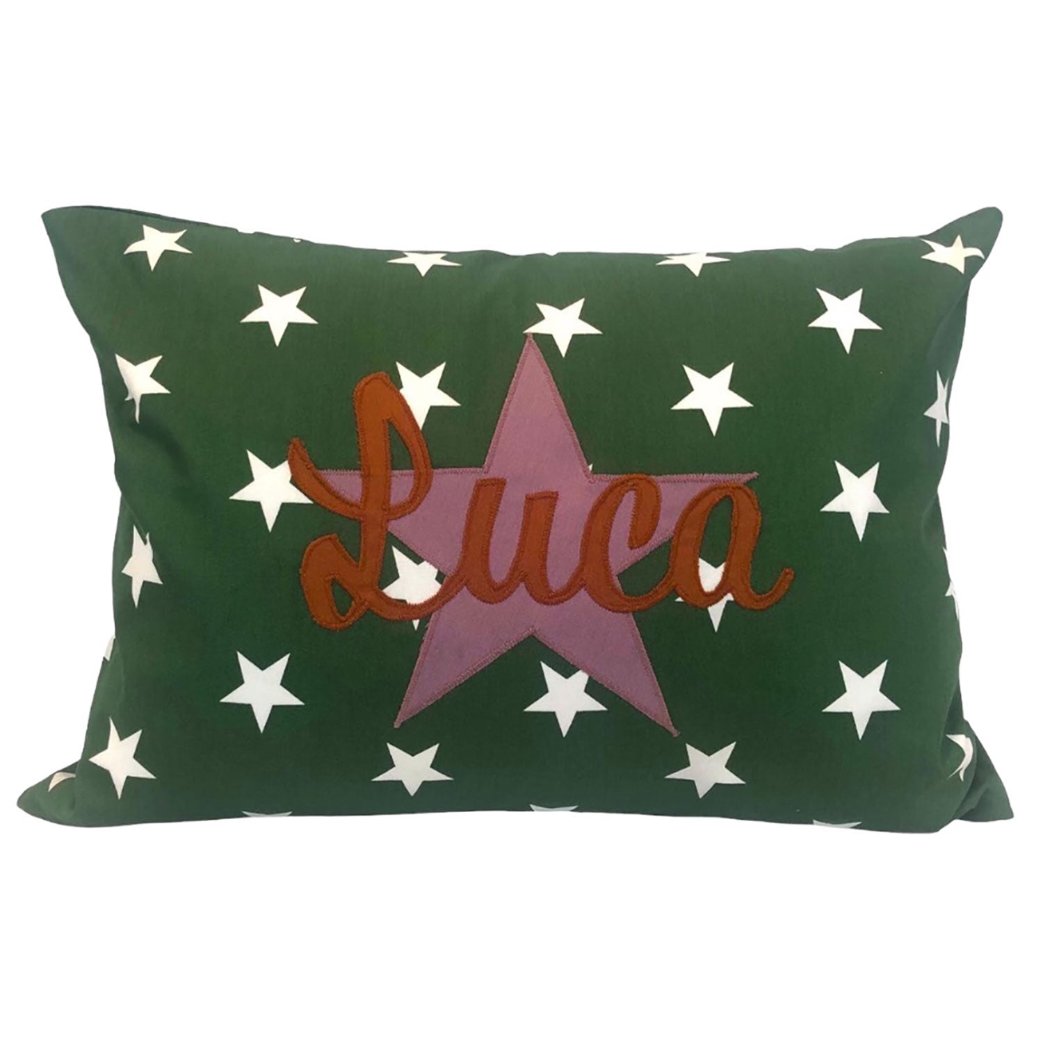 Kissen / Tasche STARS grün